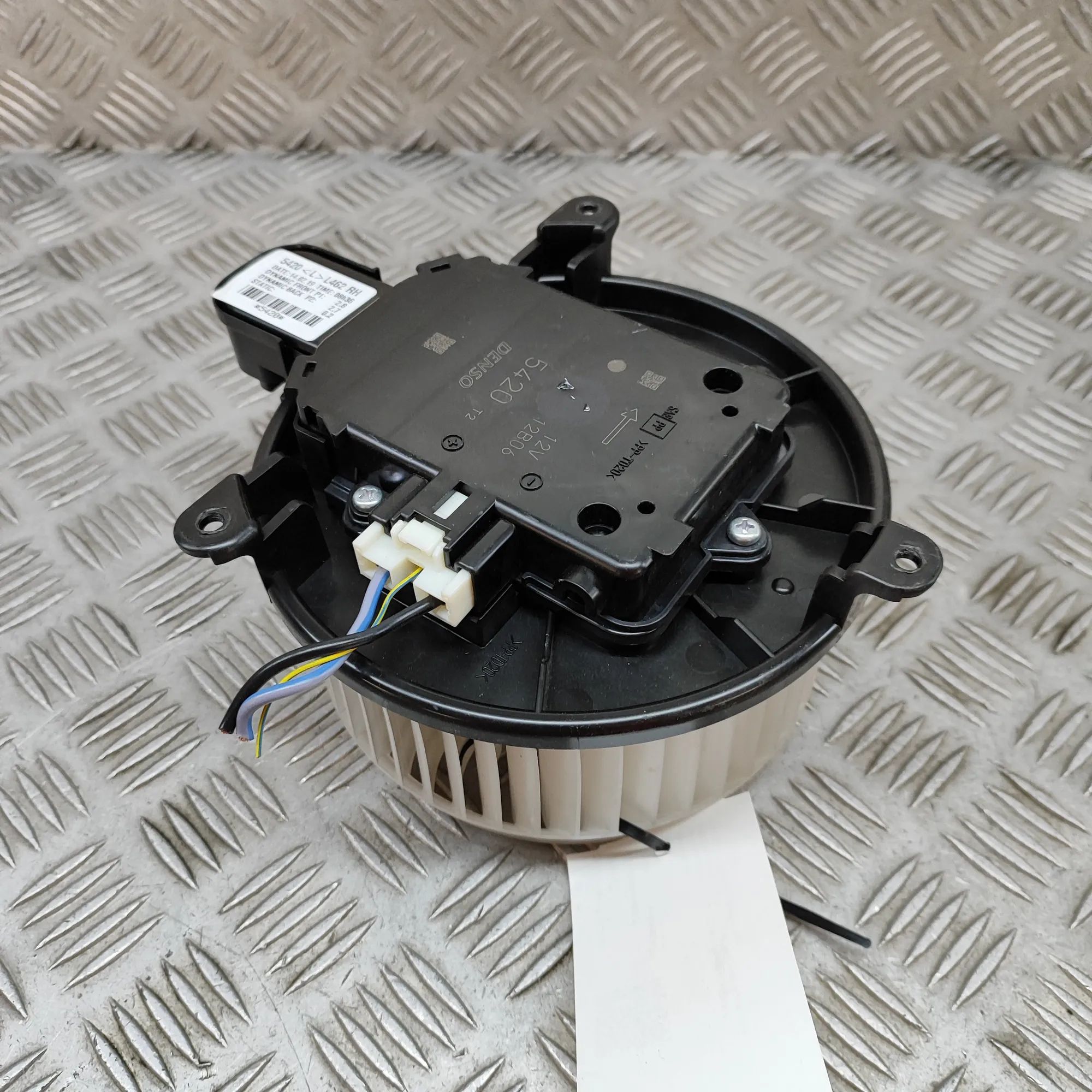Land Rover Range Rover Sport (L494) Heater Blower Fan Heater Blower Fan — LAND ROVER RANGE ROVER SPOR...