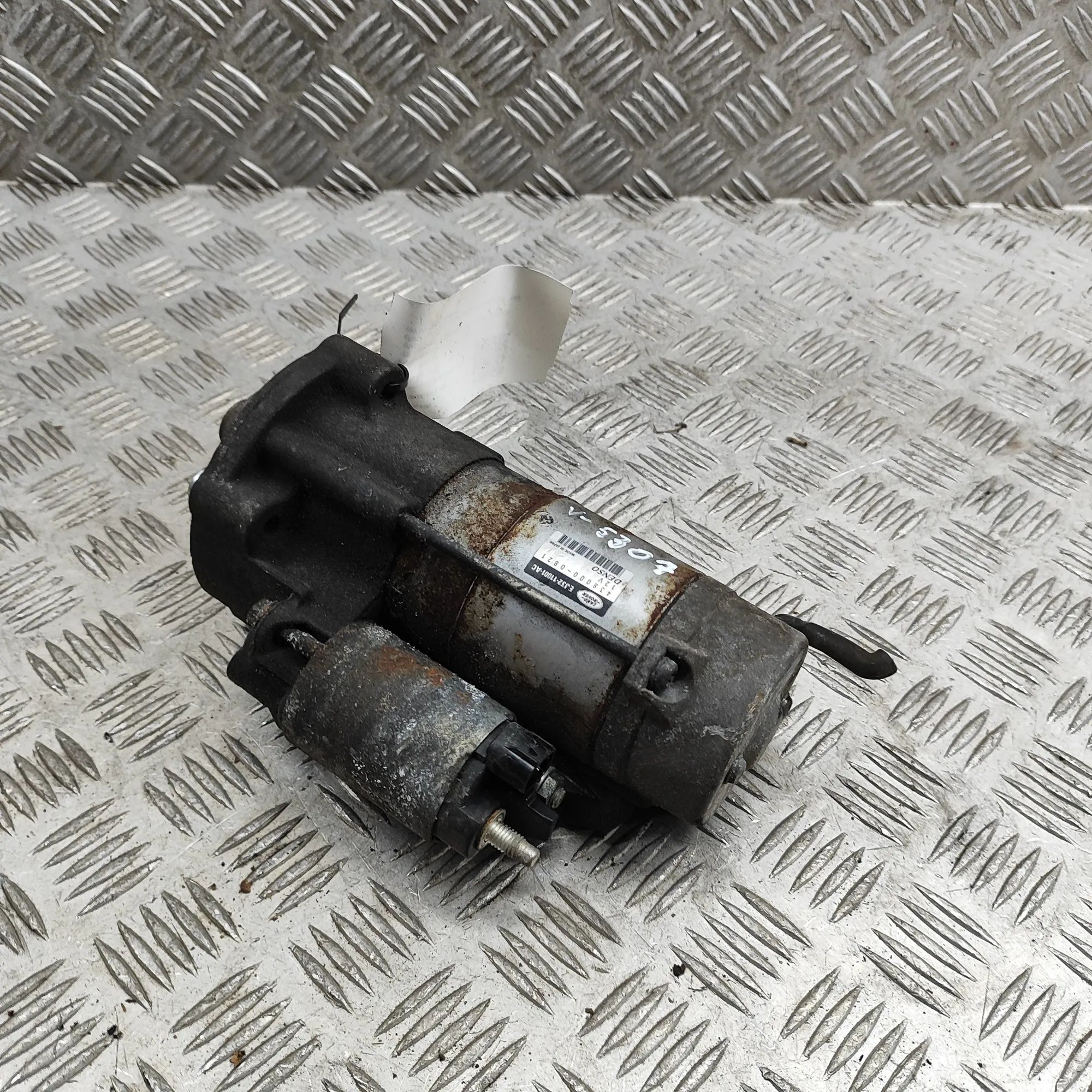 Land Rover Range Rover Evoque Starter Motor Starter motor — LAND ROVER RANGE ROVER EVOQUE (...