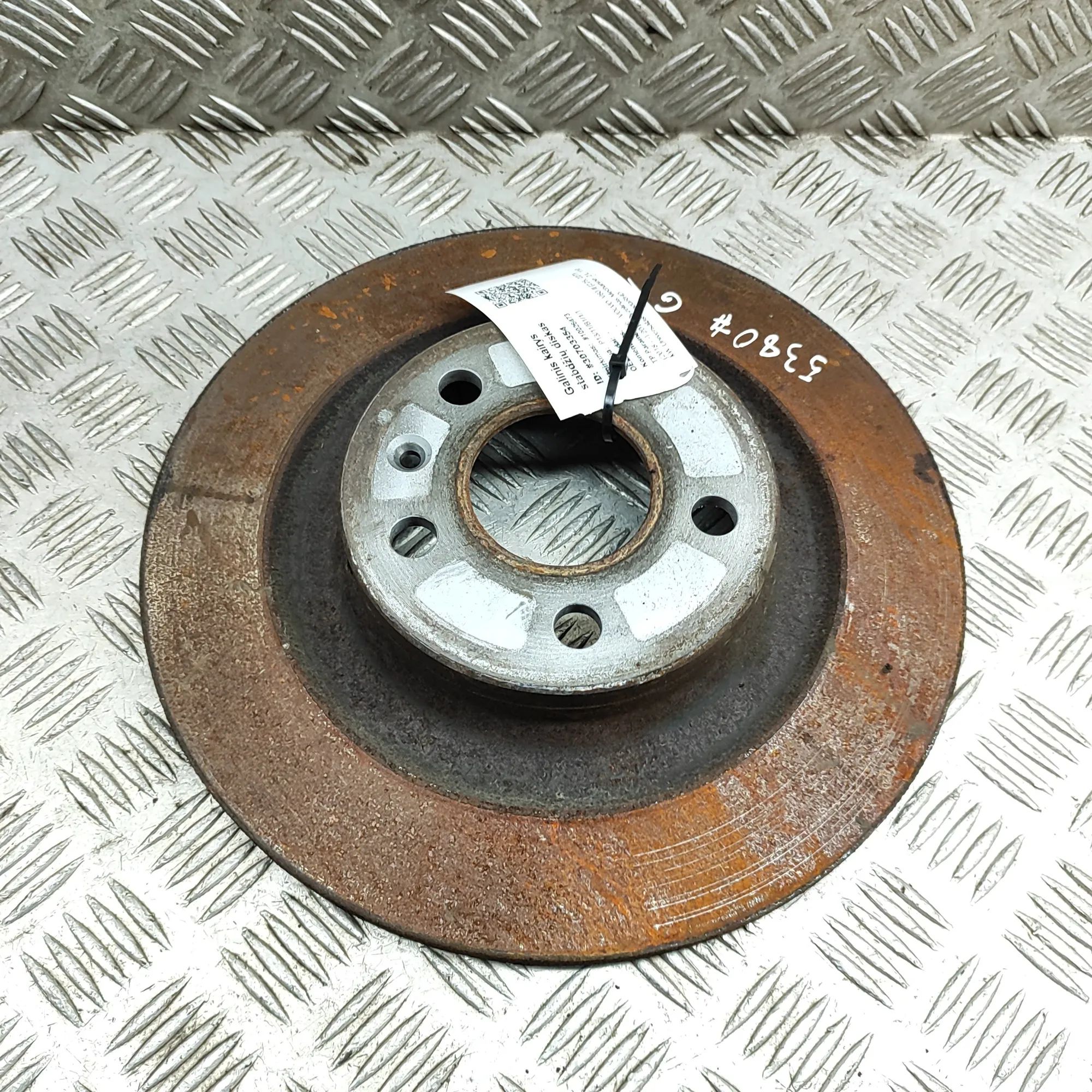 Volvo V60 Rear Left Brake Disc Rear Left Brake Disc — VOLVO V60 (II 225, 227) ...
