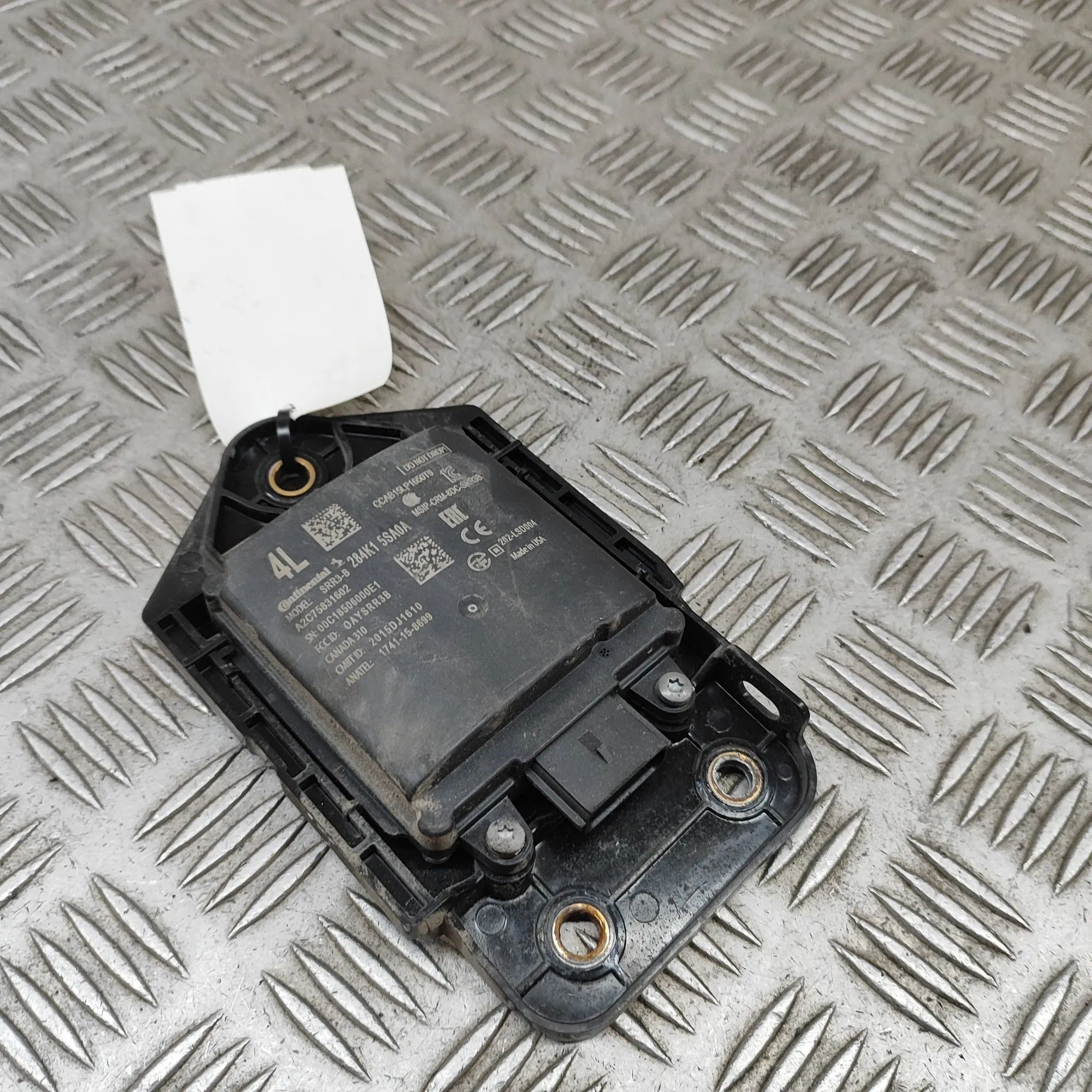 Nissan Leaf Blind Spot Control Module Blind Spot Control Module — NISSAN LEAF (ZE1) (...