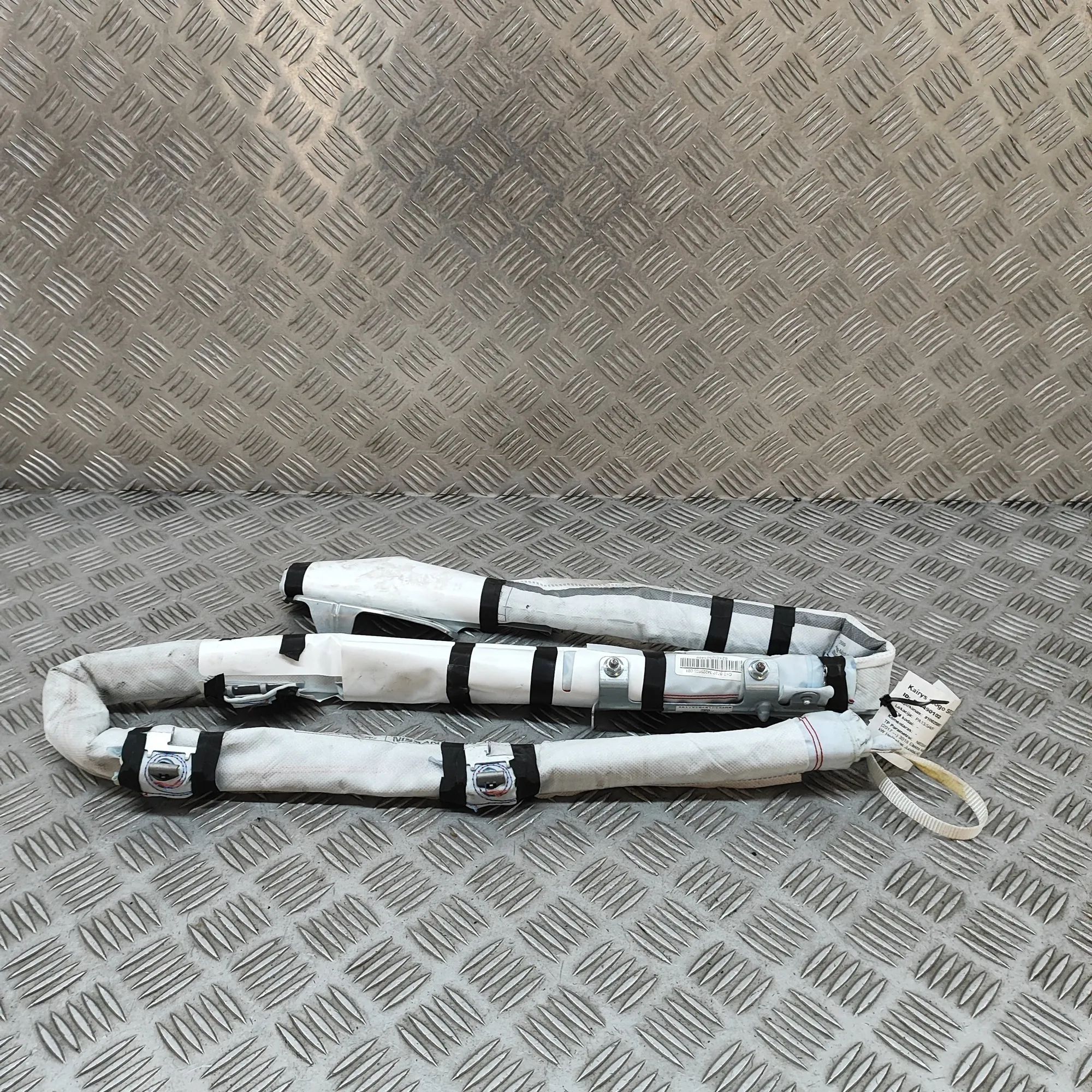 Nissan Leaf Left Side Roof Safety Curtain SRS Left Side Roof Safety Curtain SRS — NISSAN LEAF...
