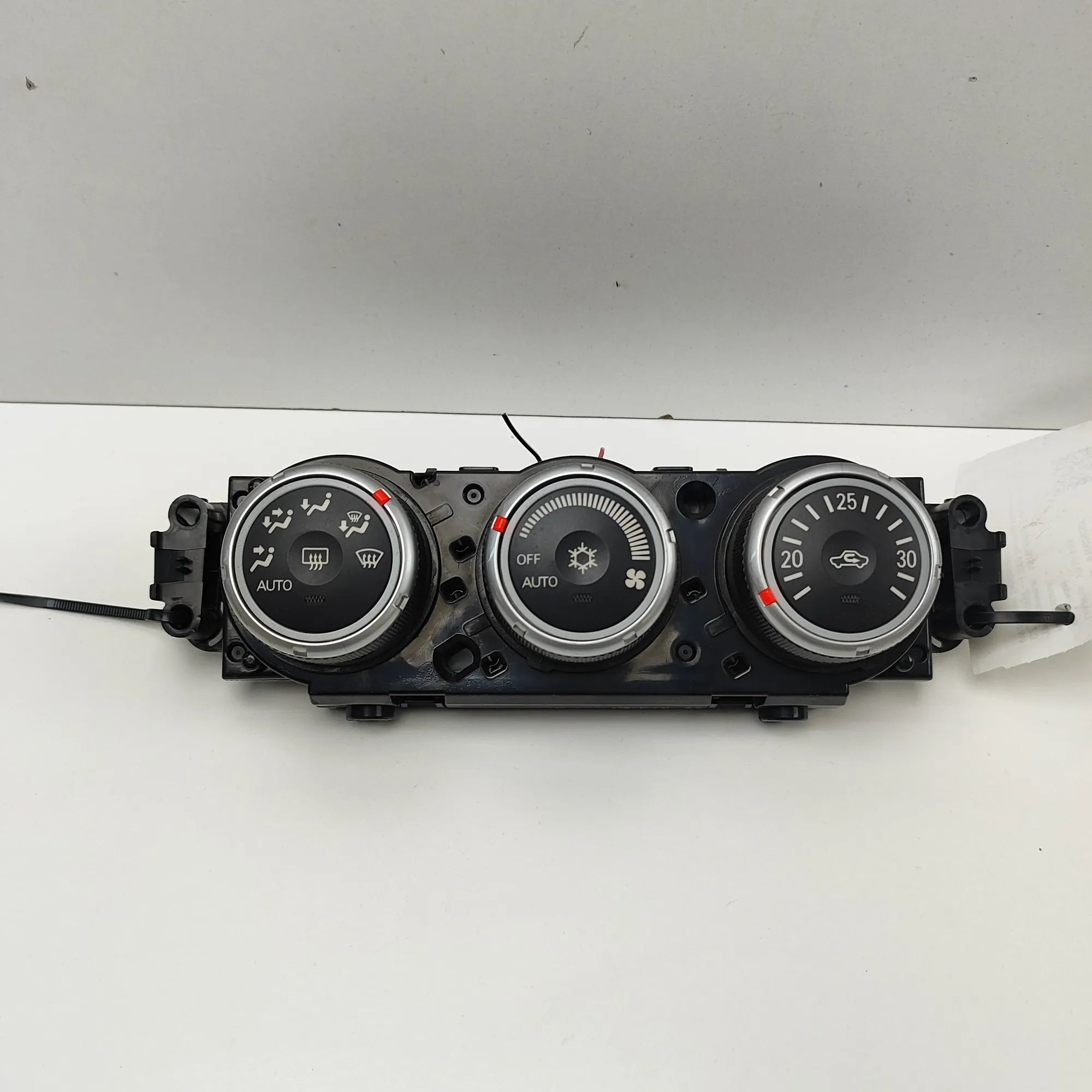 Mitsubishi Lancer Climate control unit Climate control unit — MITSUBISHI LANCER (VIII ...