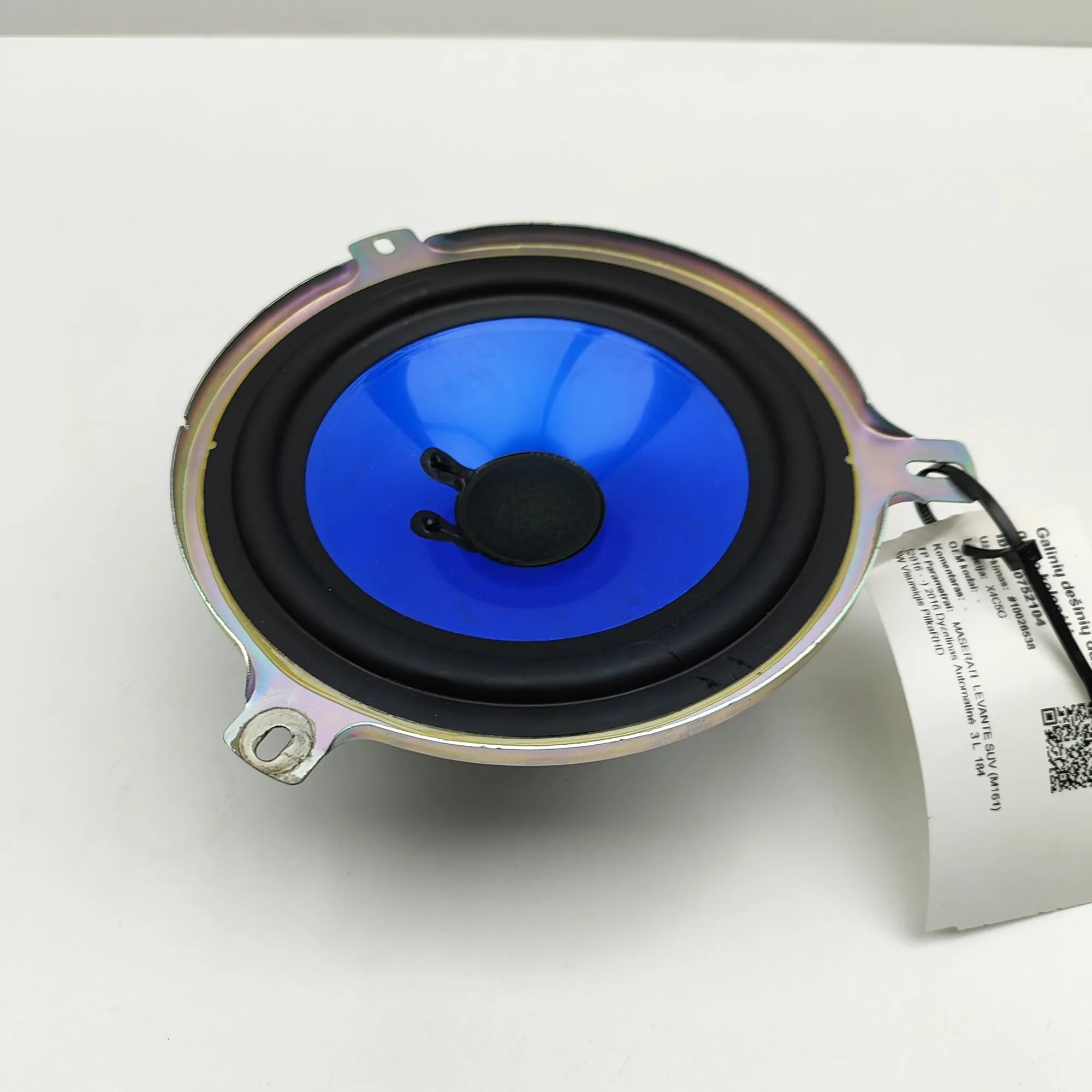 Maserati Levante Rear Right Door Speaker Rear Right Door Speaker — MASERATI LEVANTE (SUV...