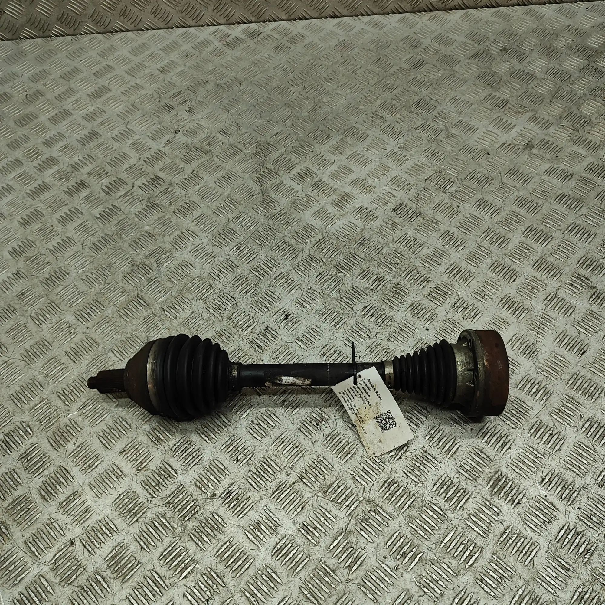 Volkswagen Polo Front Left Driveshaft Front Left Driveshaft — VW POLO (6R, 6C) (2009-...