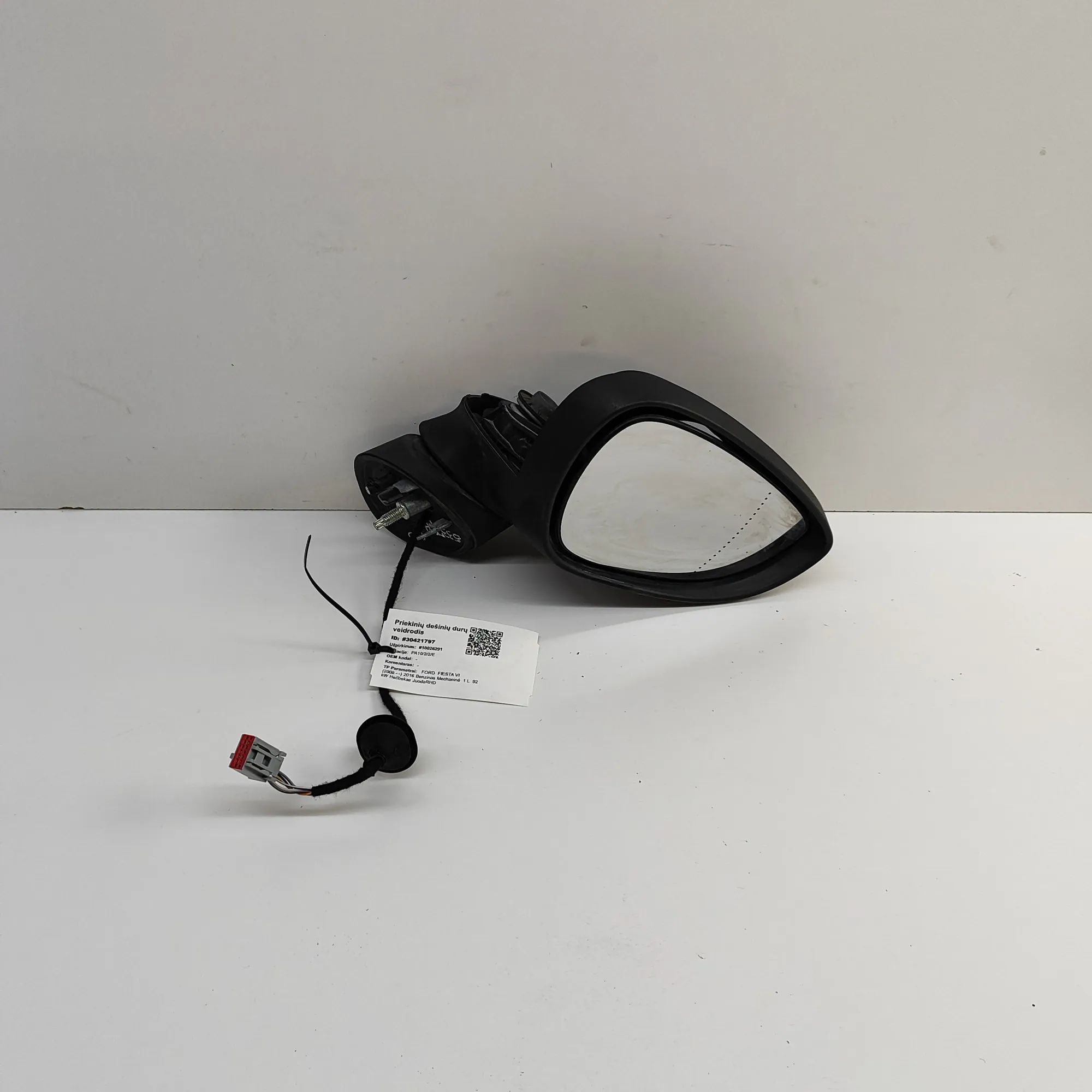 Ford Fiesta Right Side Wing Mirror Right Side Wing Mirror — FORD FIESTA (VI) (2008...