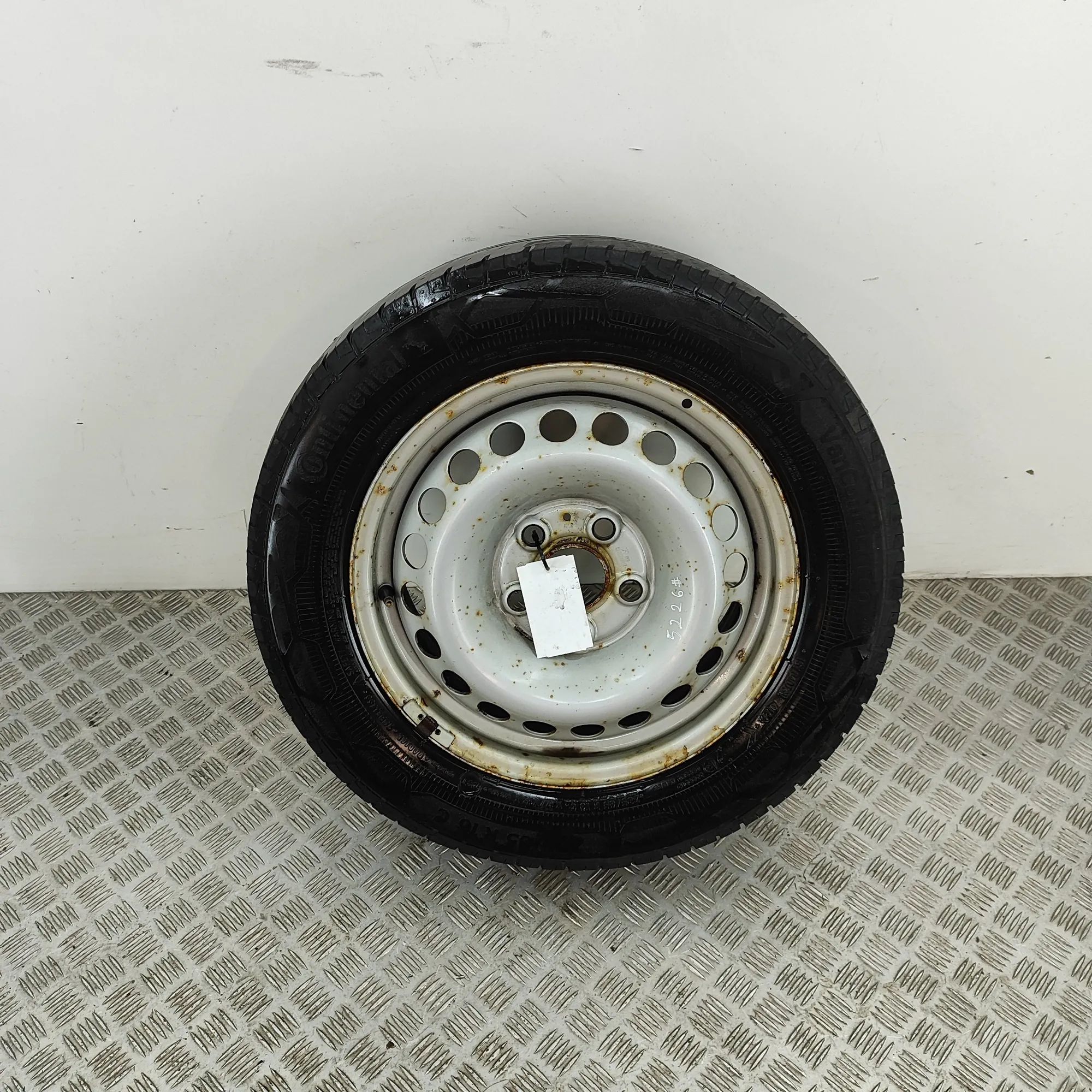 Volkswagen Transporter (T6, Caravelle, Multivan) Alloy Wheel Alloy wheel — VW TRANSPORTER (VI T6 Van SGA, SG...