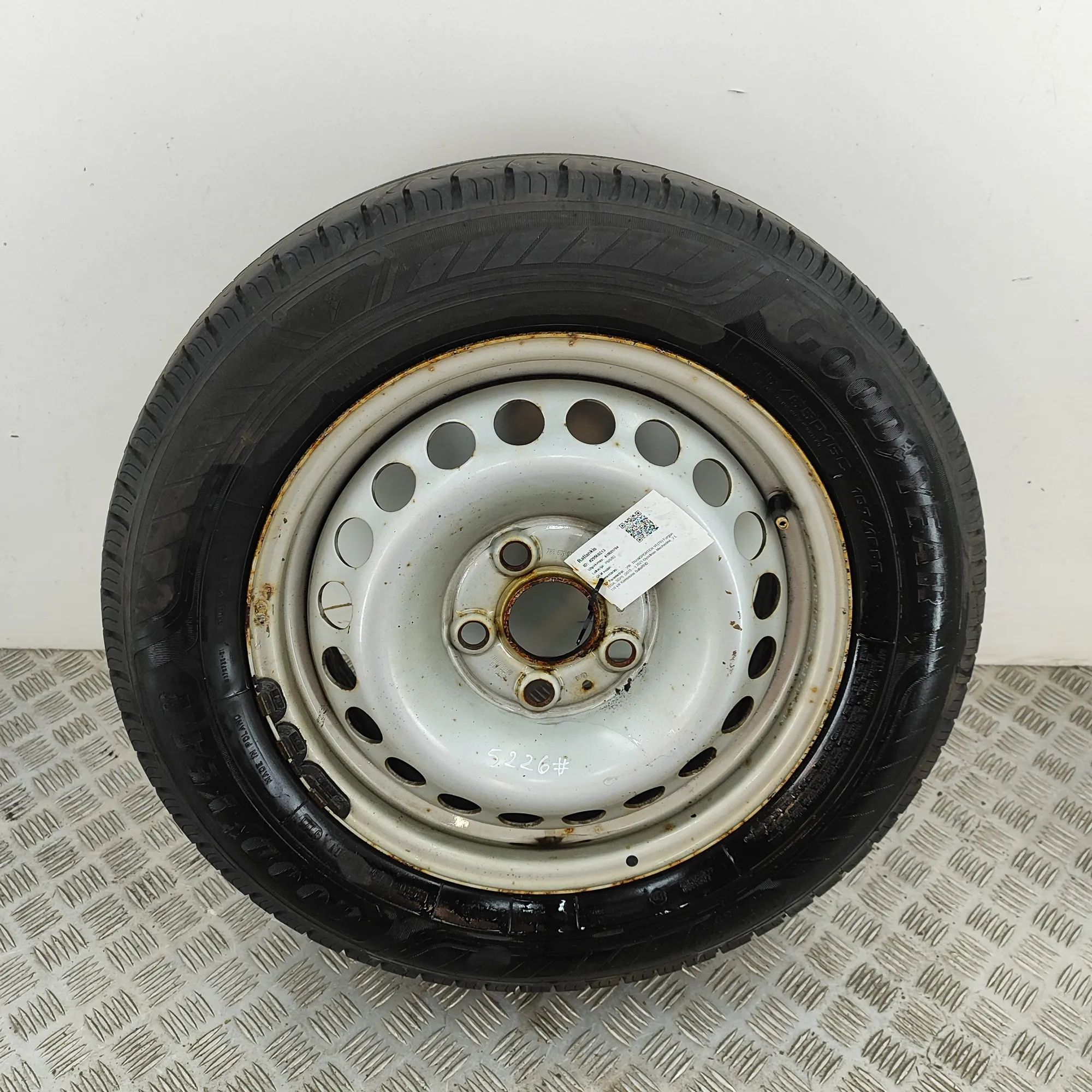 Volkswagen Transporter (T6, Caravelle, Multivan) Alloy Wheel Alloy wheel — VW TRANSPORTER (VI T6 Van SGA, SG...