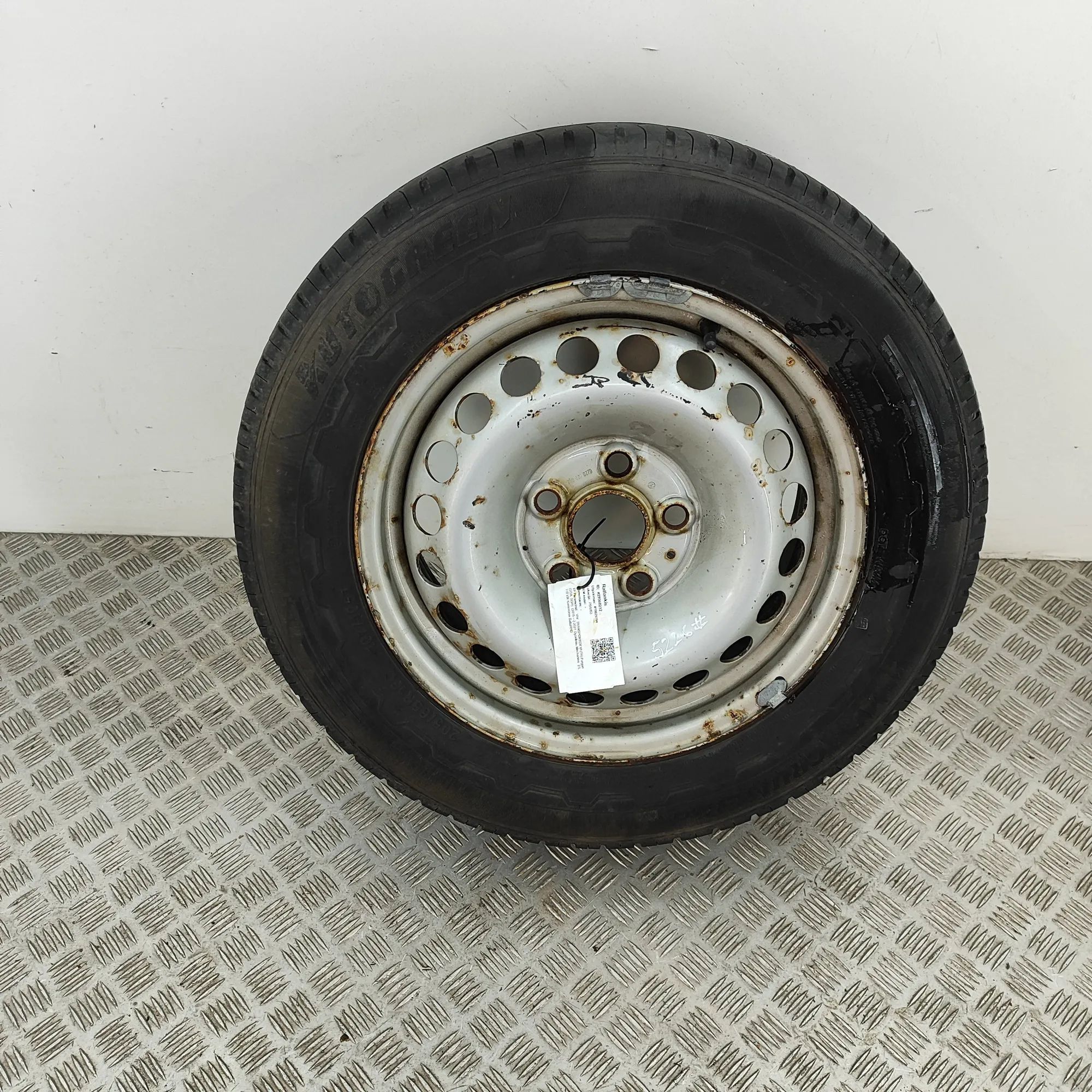 Volkswagen Transporter (T6, Caravelle, Multivan) Alloy Wheel Alloy wheel — VW TRANSPORTER (VI T6 Van SGA, SG...