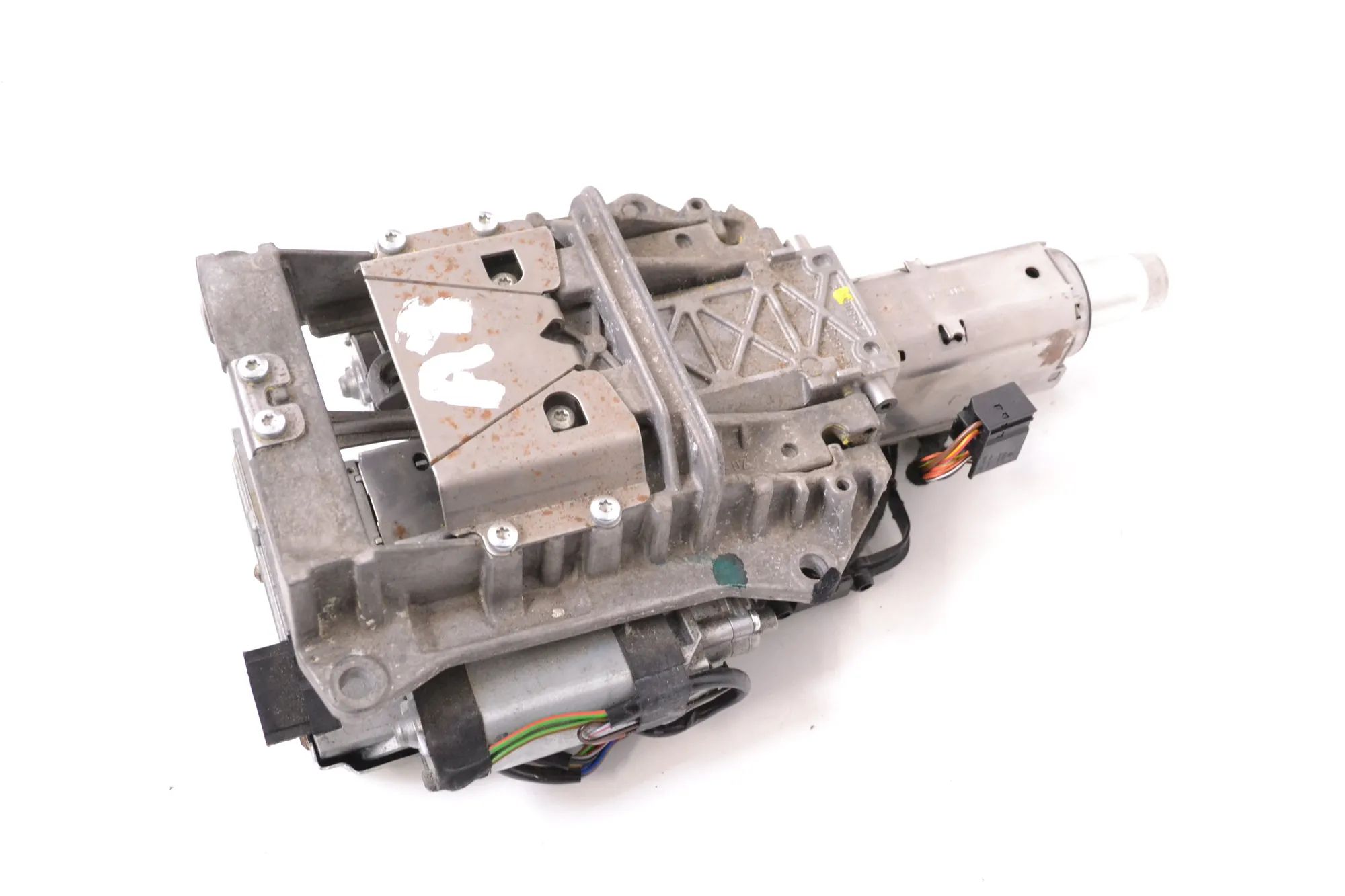 Audi A8 (D3) Steering Column Mechanism Steering Column Mechanism — AUDI A8 (D3 4E2, 4E...