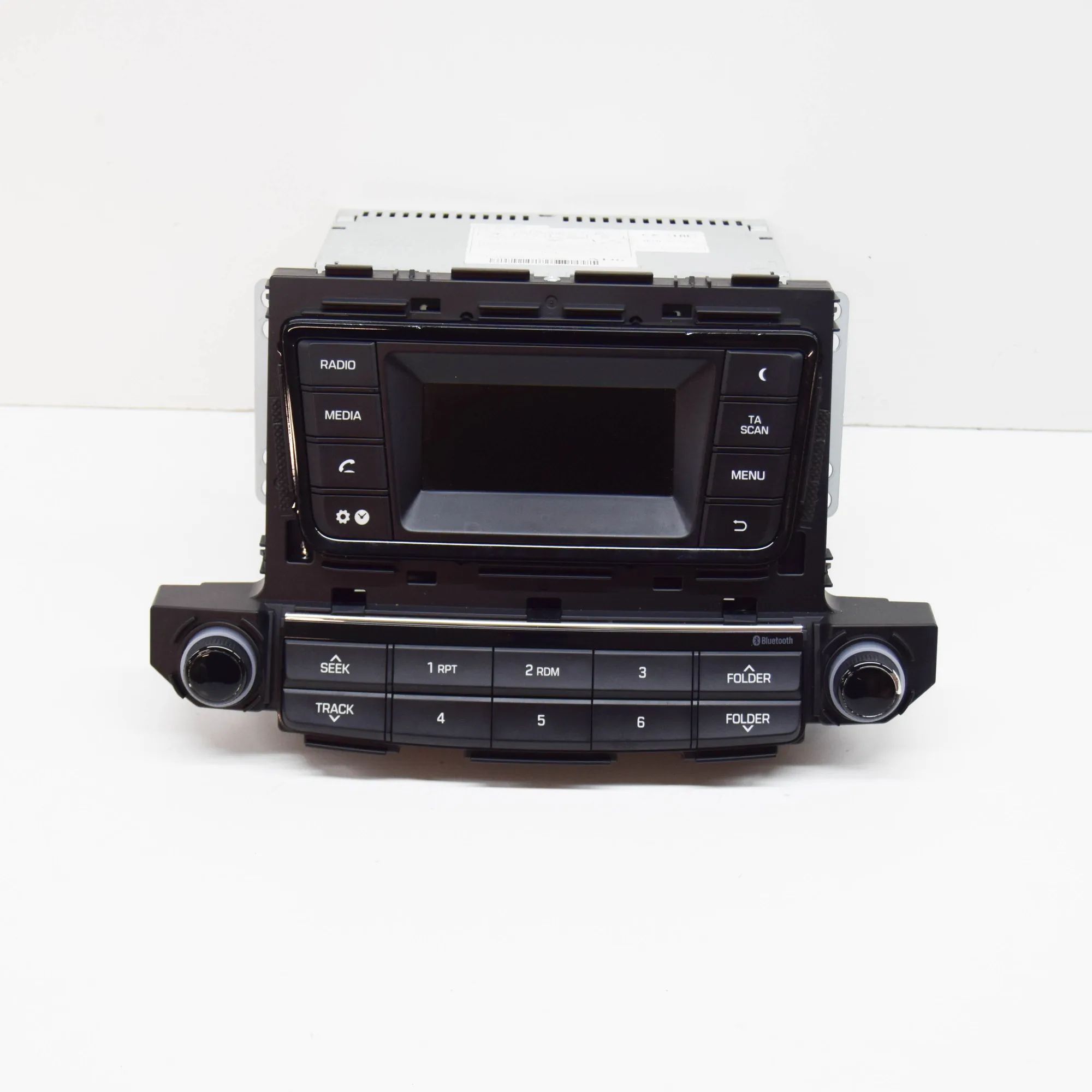 Hyundai Tucson Radio/CD head unit Radio/CD head unit — HYUNDAI TUCSON (TL, TLE) (...