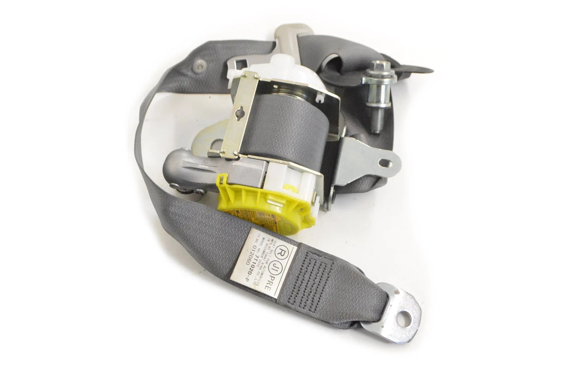 Lexus GS Rear Right Seatbelt Rear Right Seatbelt — LEXUS GS (_L1_) (2011-......