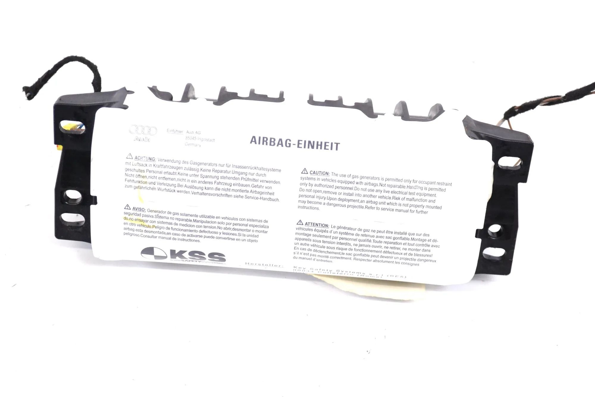 Audi Q5 (8R) Dashboard Safety Bag SRS Dashboard Safety Bag SRS — AUDI Q5 (8R) (2008-2...