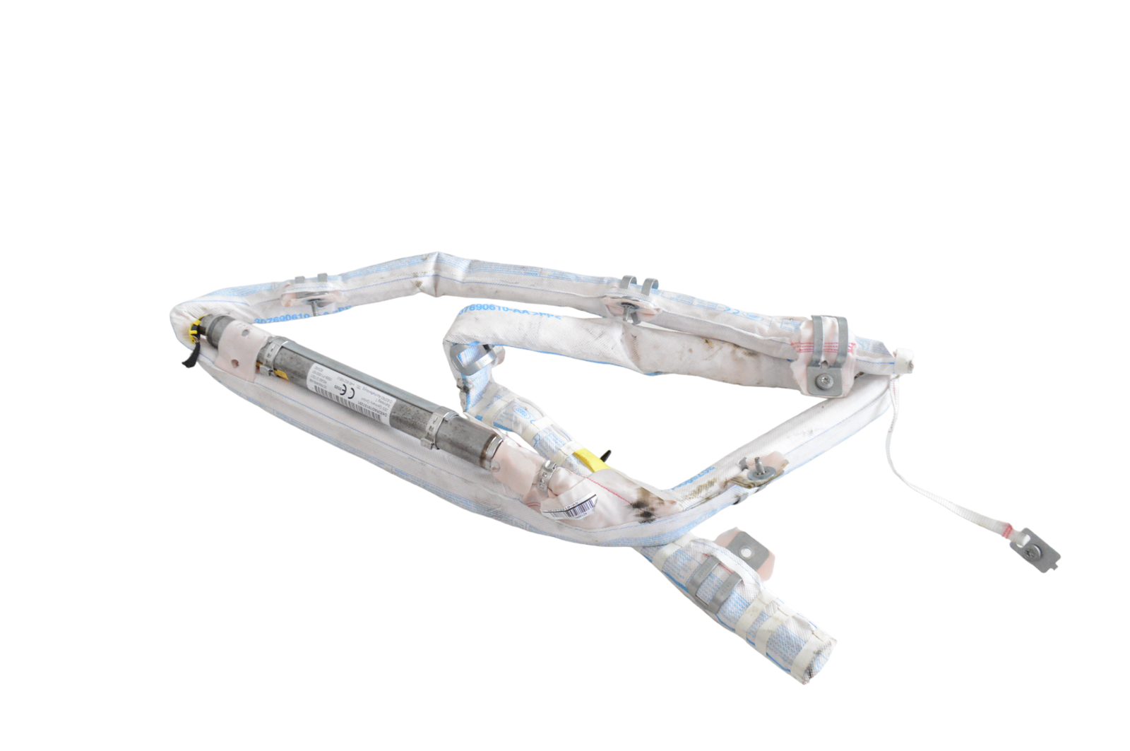 Land Rover Range Rover Sport (L494) Right Side Roof Safety Curtain SRS Right Side Roof Safety Curtain SRS — LAND ROVER...