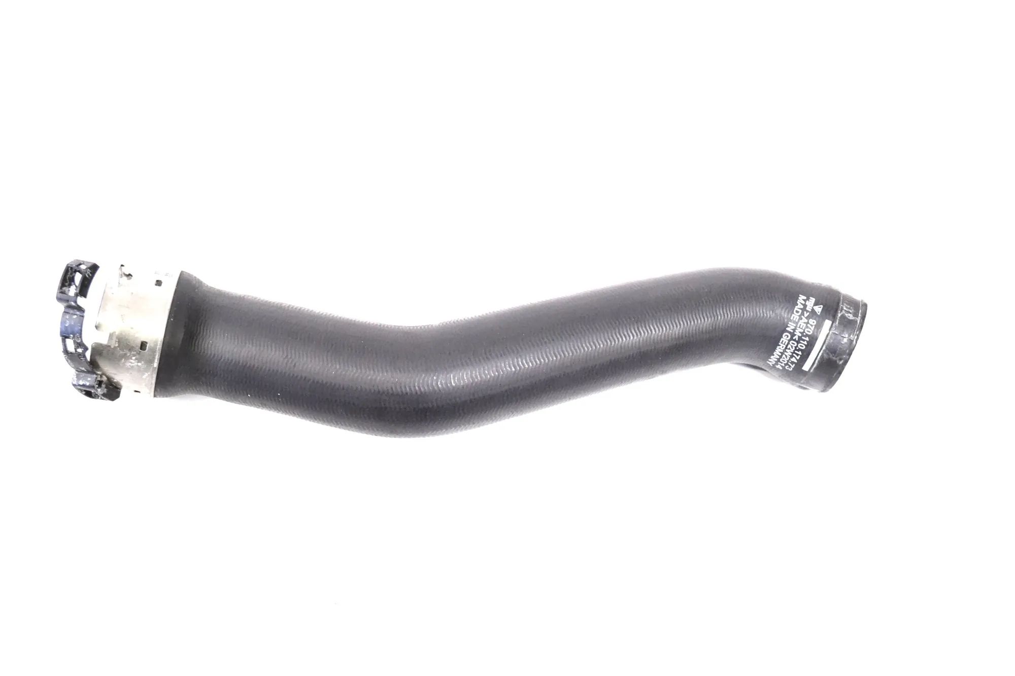 Porsche Panamera Intercooler Hose Pipe Intercooler Hose Pipe — PORSCHE PANAMERA (970) ...