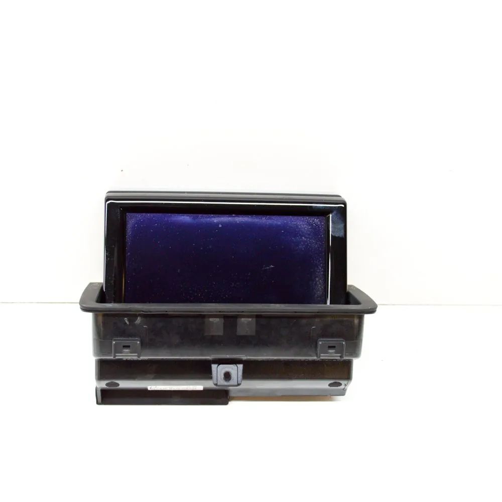Audi A1 (8X) Navigation display Navigation display — AUDI A1 (8X1, 8XK) (2010-2...