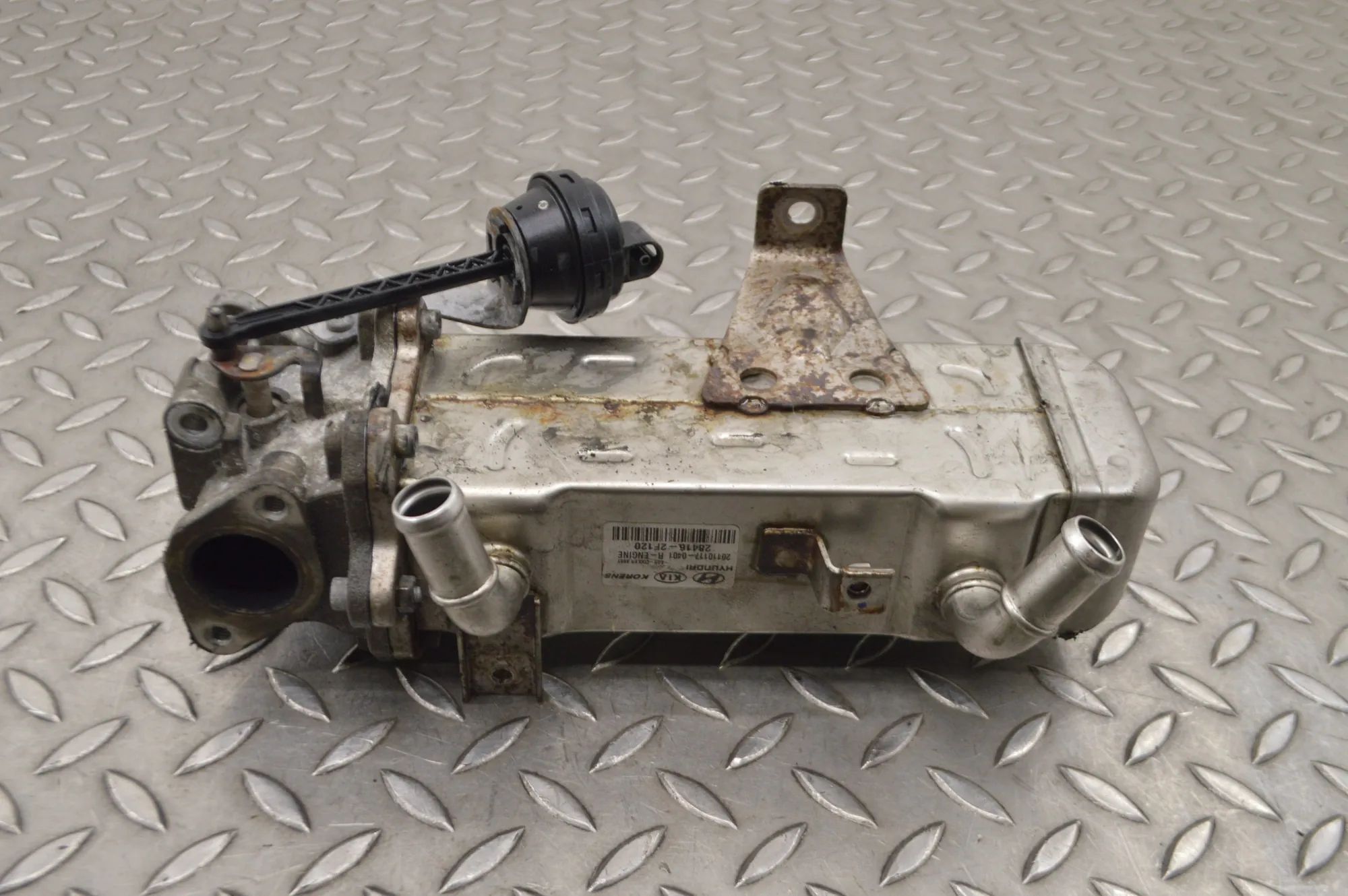Hyundai Santa Fe EGR jahutus EGR cooler — HYUNDAI SANTA (FÉ II CM) (2005-201...