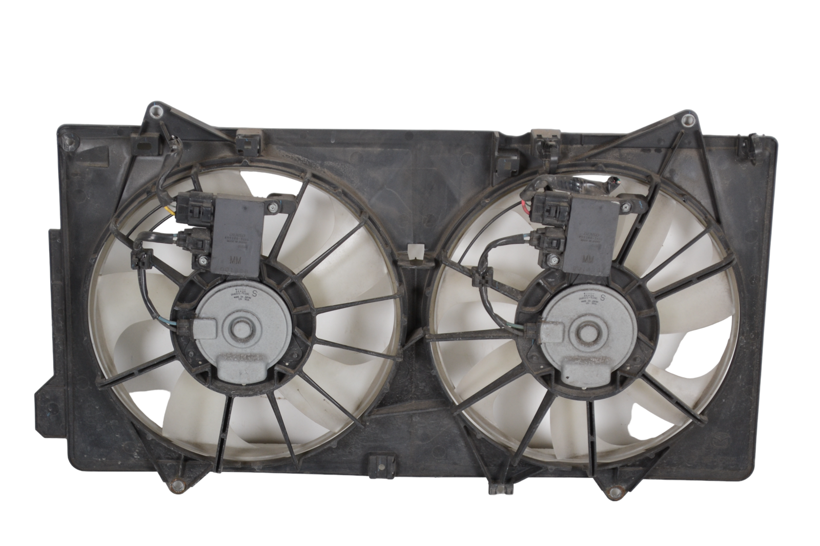 Mazda 3 (BM / BN) Engine Cooling Fan Shroud Engine Cooling Fan Shroud — MAZDA 3 (Sedan BM) ...