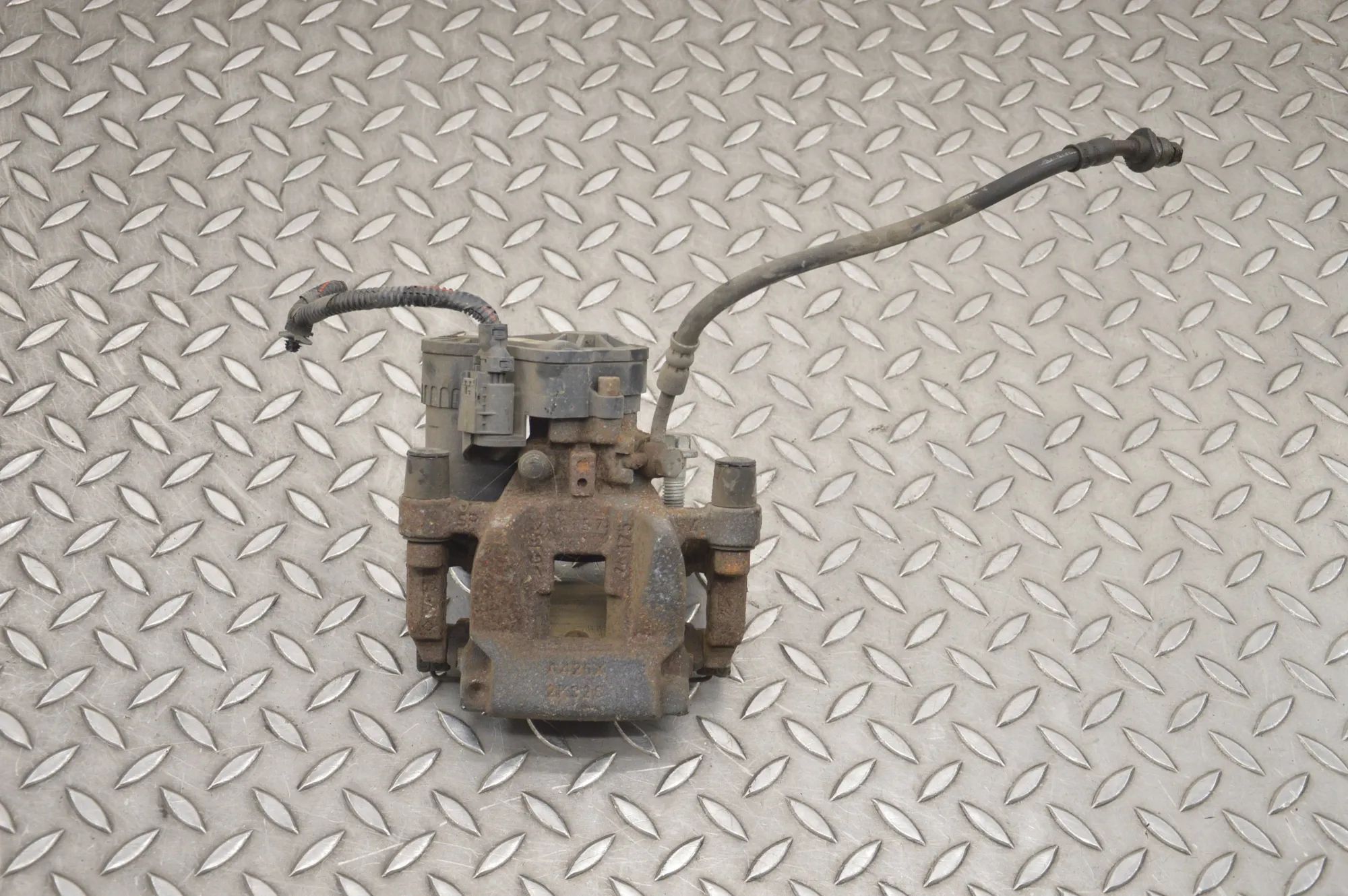 Land Rover Range Rover Velar Brake caliper — rear left Brake caliper — rear left — LAND ROVER RANGE RO...