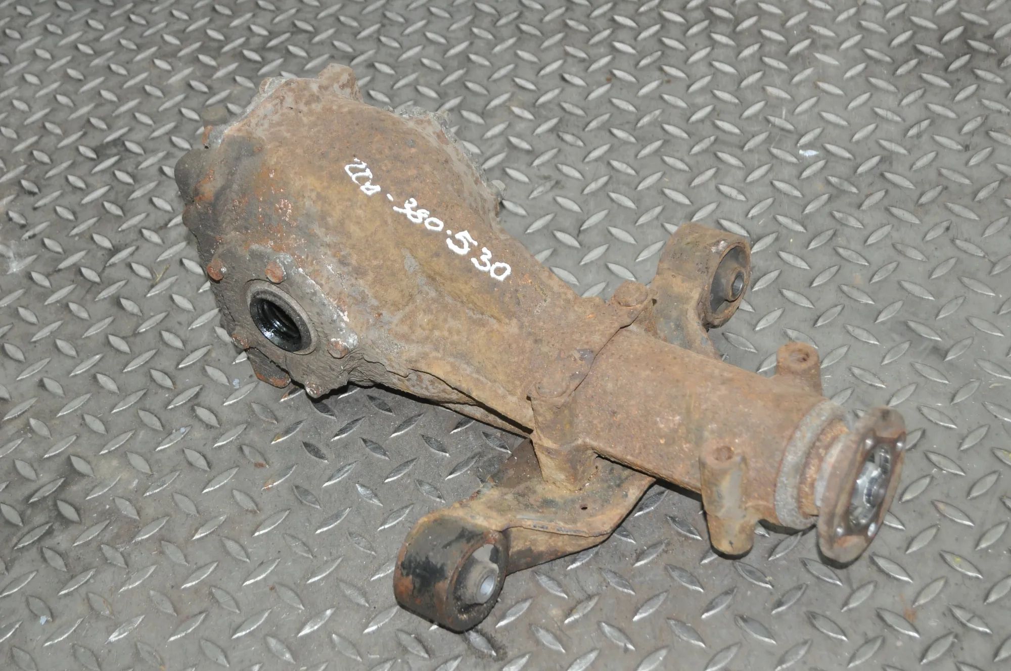 Subaru Outback rear differential Rear differential — SUBARU OUTBACK (BL, BP) (20...