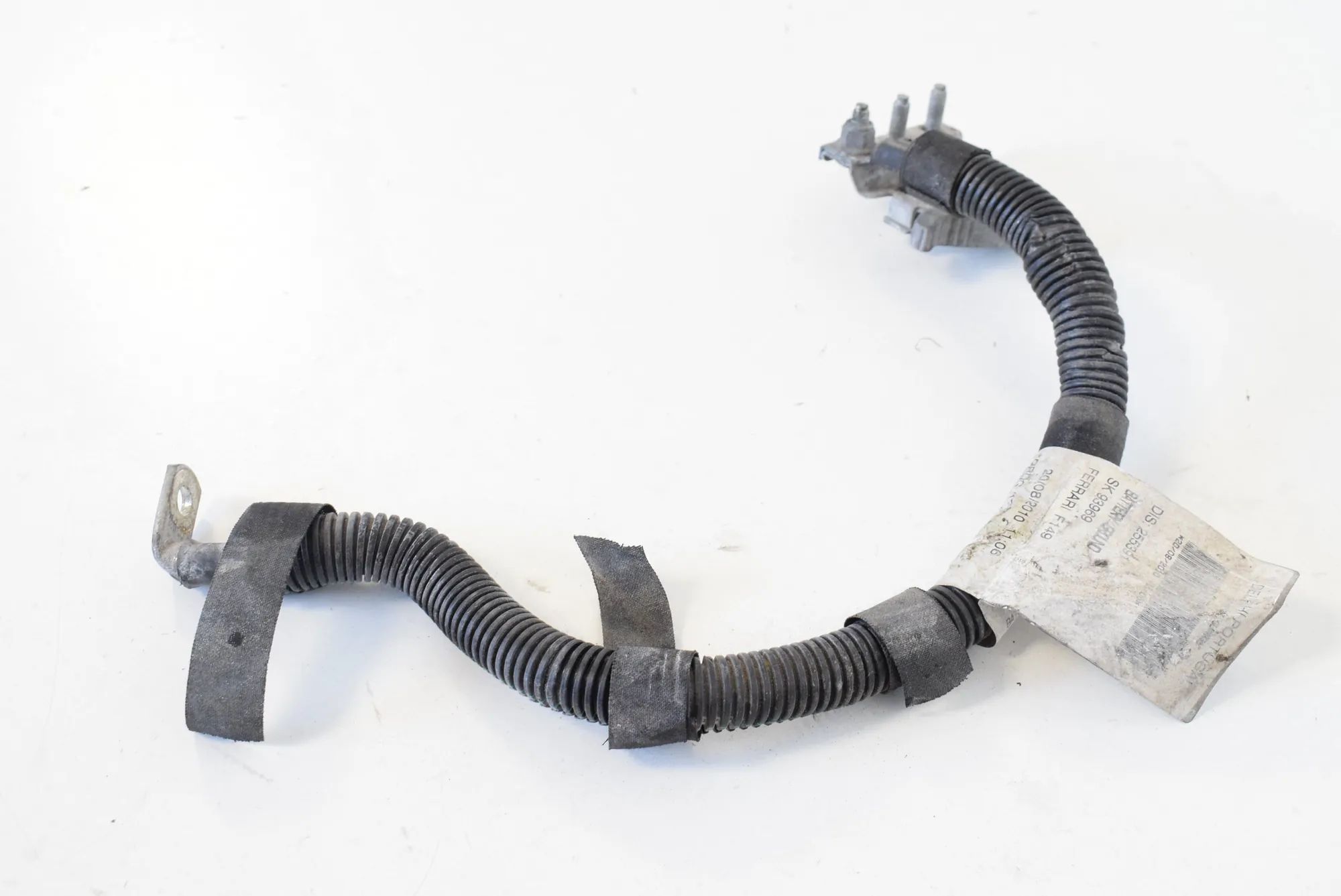 Ferrari California Battery Cable Ends Battery Cable Ends — FERRARI CALIFORNIA (2008-....