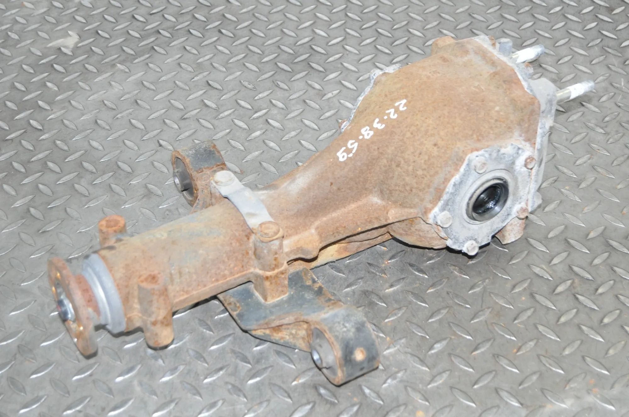 Subaru Outback rear differential Rear differential — SUBARU OUTBACK (BS) (2014-....