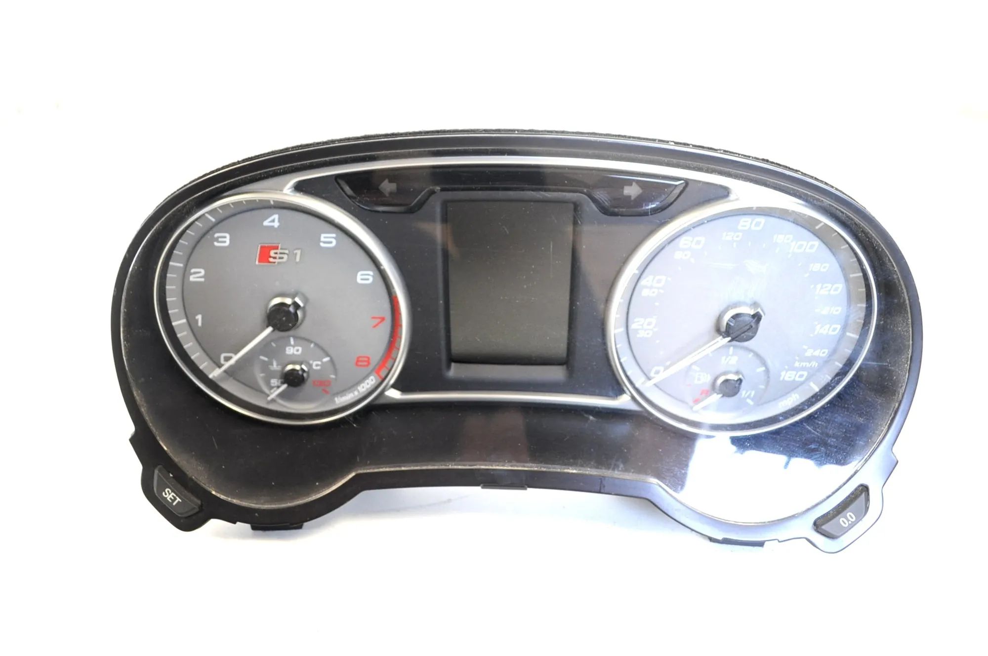Audi A1 (8X) Instrument Cluster Speedometer Instrument Cluster Speedometer — AUDI A1 (Sport...