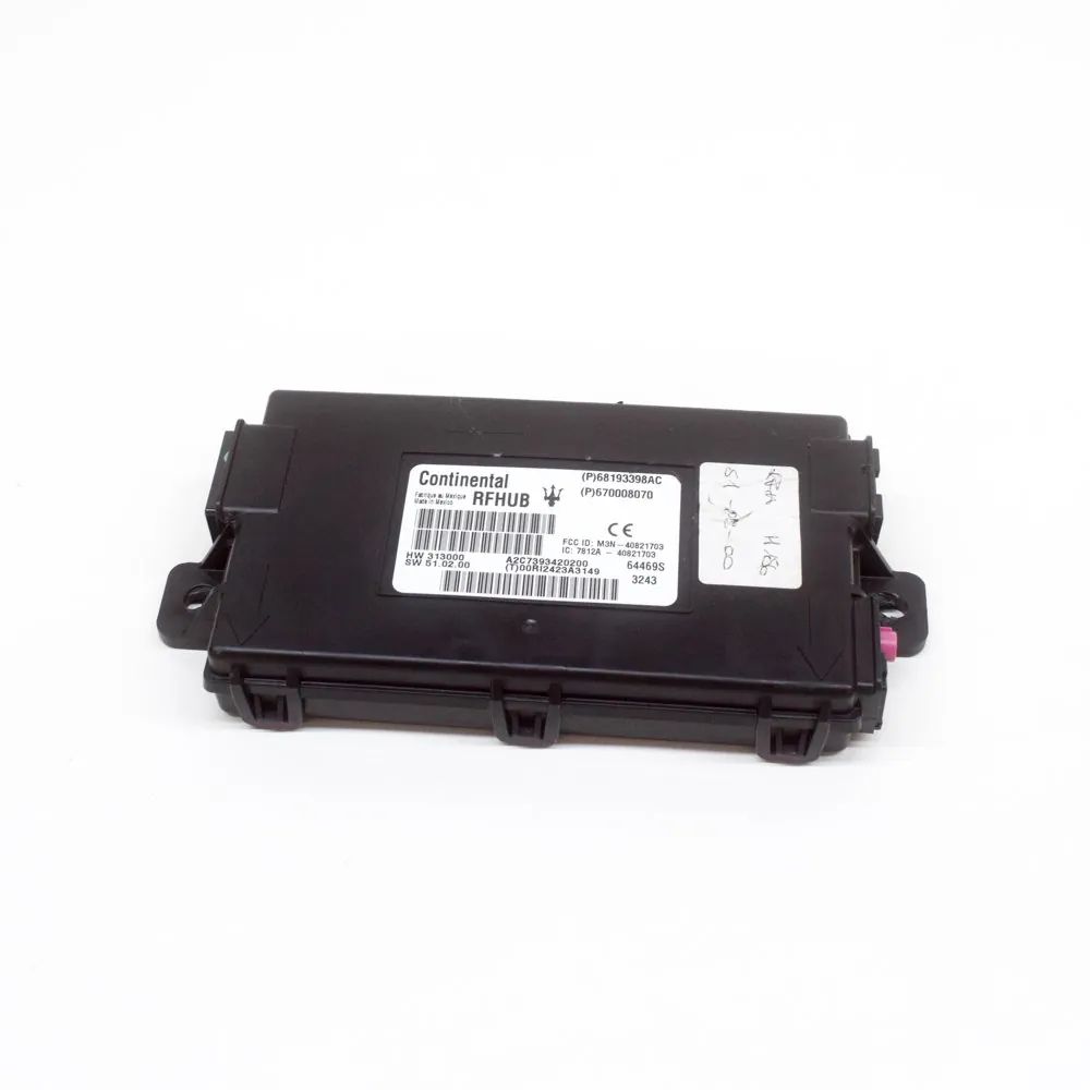 Maserati Ghibli Keyless Control Unit Keyless Control Unit — MASERATI GHIBLI (M157) (...