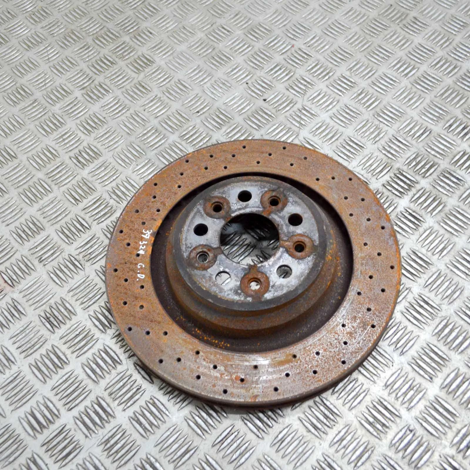 Maserati Quattroporte Rear Right Brake Disc Rear Right Brake Disc — MASERATI QUATTROPORTE (...