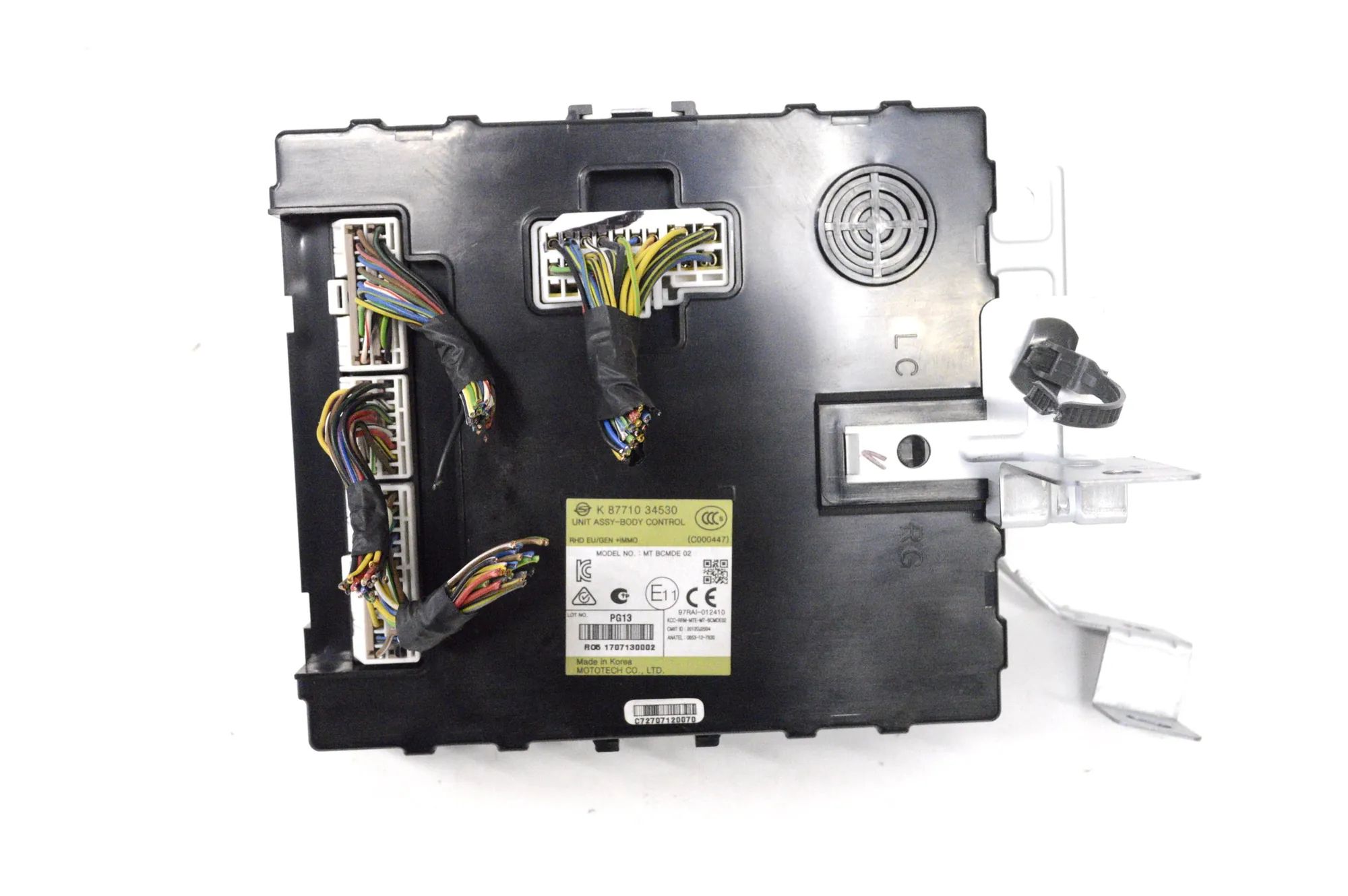 Ssangyong Korando, New Actyon Comfort Control Unit Comfort Control Unit — SSANGYONG KORANDO (2010-...