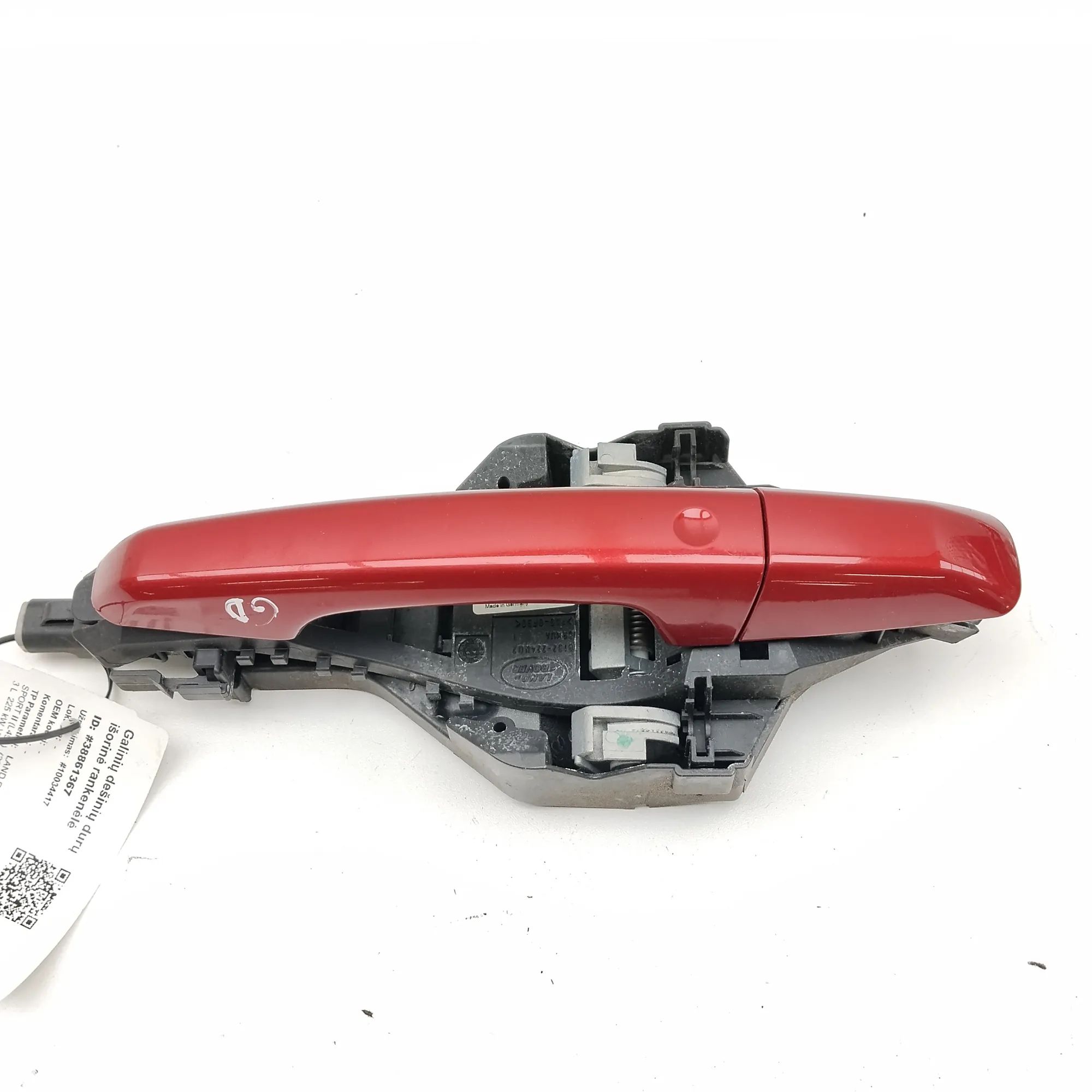 Land Rover Range Rover Sport (L494) Exterior door handle — rear right Exterior door handle — rear right — LAND ROVER ...