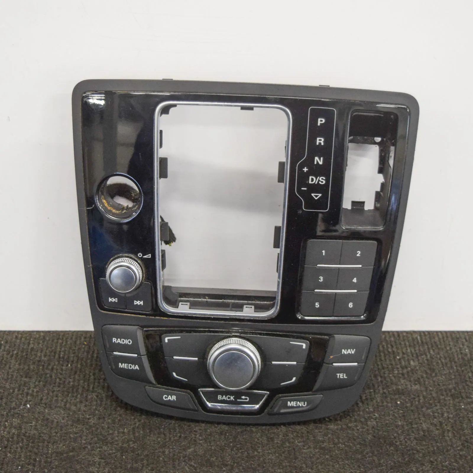 Audi A7 (4G) Navigation Control Switch Navigation Control Switch — AUDI A7 (Sportback ...
