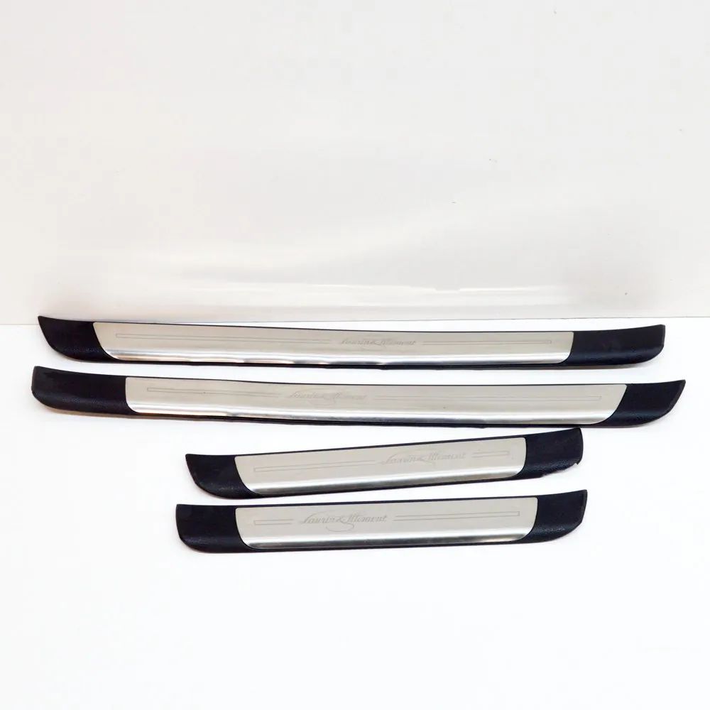 Skoda Superb (3T) Door Sill Trim Kit Door Sill Trim Kit — SKODA SUPERB (II Estate 3T...