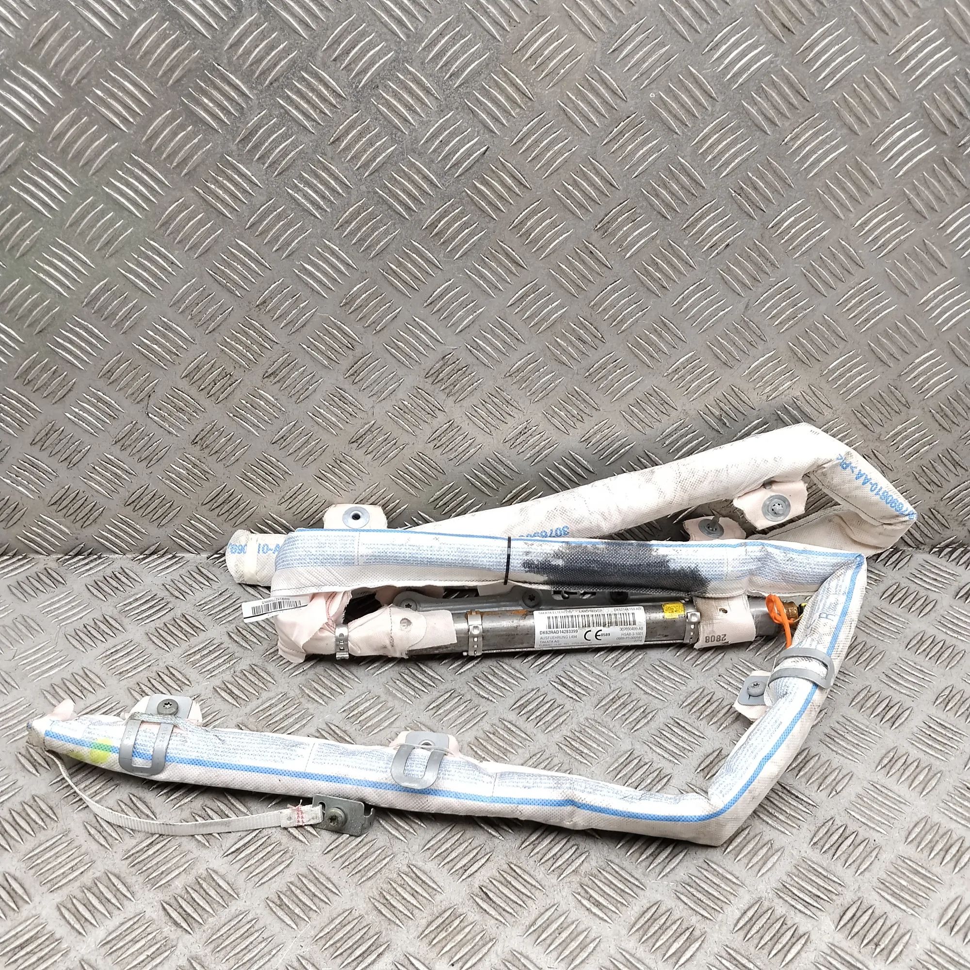 Land Rover Range Rover Sport (L494) Right Side Roof Safety Curtain SRS Right Side Roof Safety Curtain SRS — LAND ROVER...
