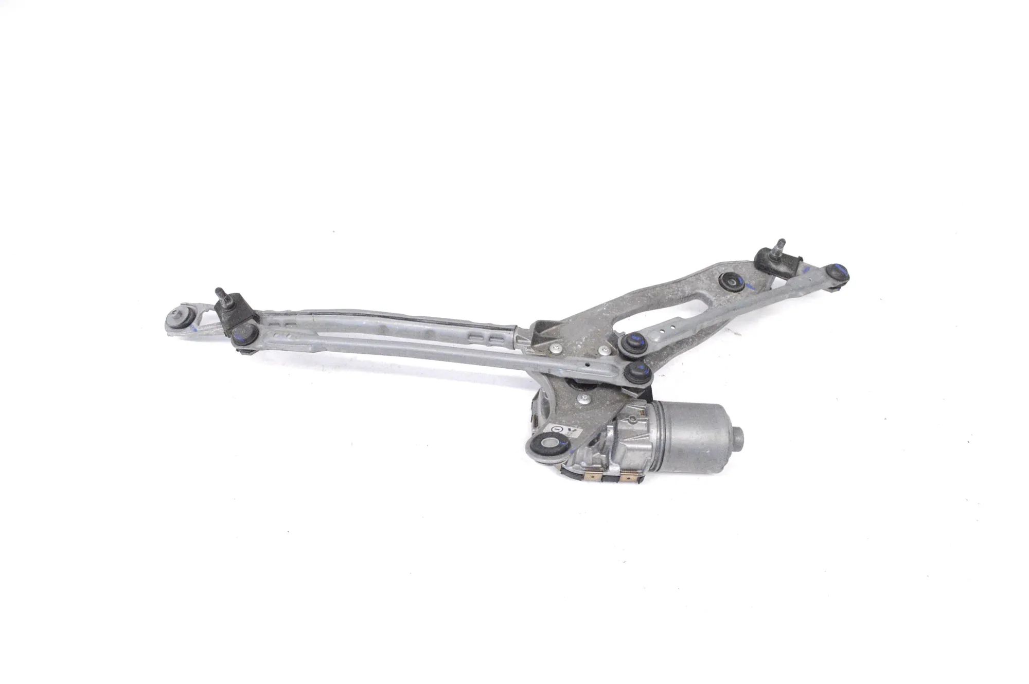 Porsche Cayman (981) Front Windshield Wiper Mechanism Front Windshield Wiper Mechanism — PORSCHE CAYM...