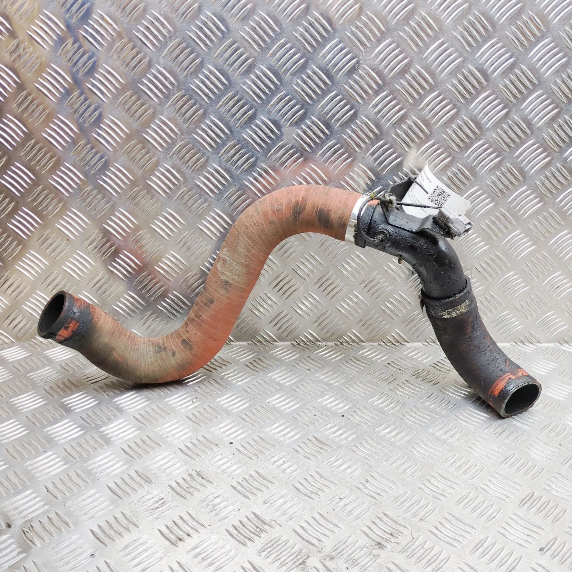Isuzu D-Max Intercooler Hose Pipe Intercooler Hose Pipe — ISUZU D-MAX (II TFR, TF...