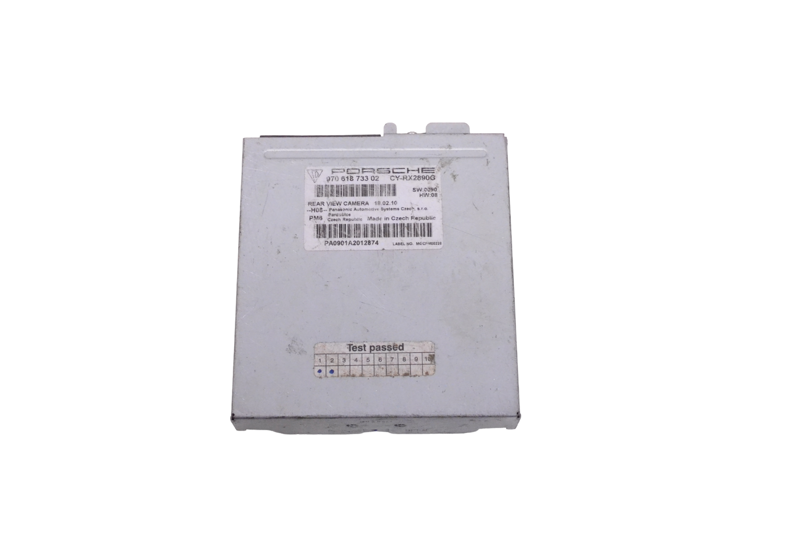 Porsche Panamera Camera control unit Camera control unit — PORSCHE PANAMERA (970) (2...
