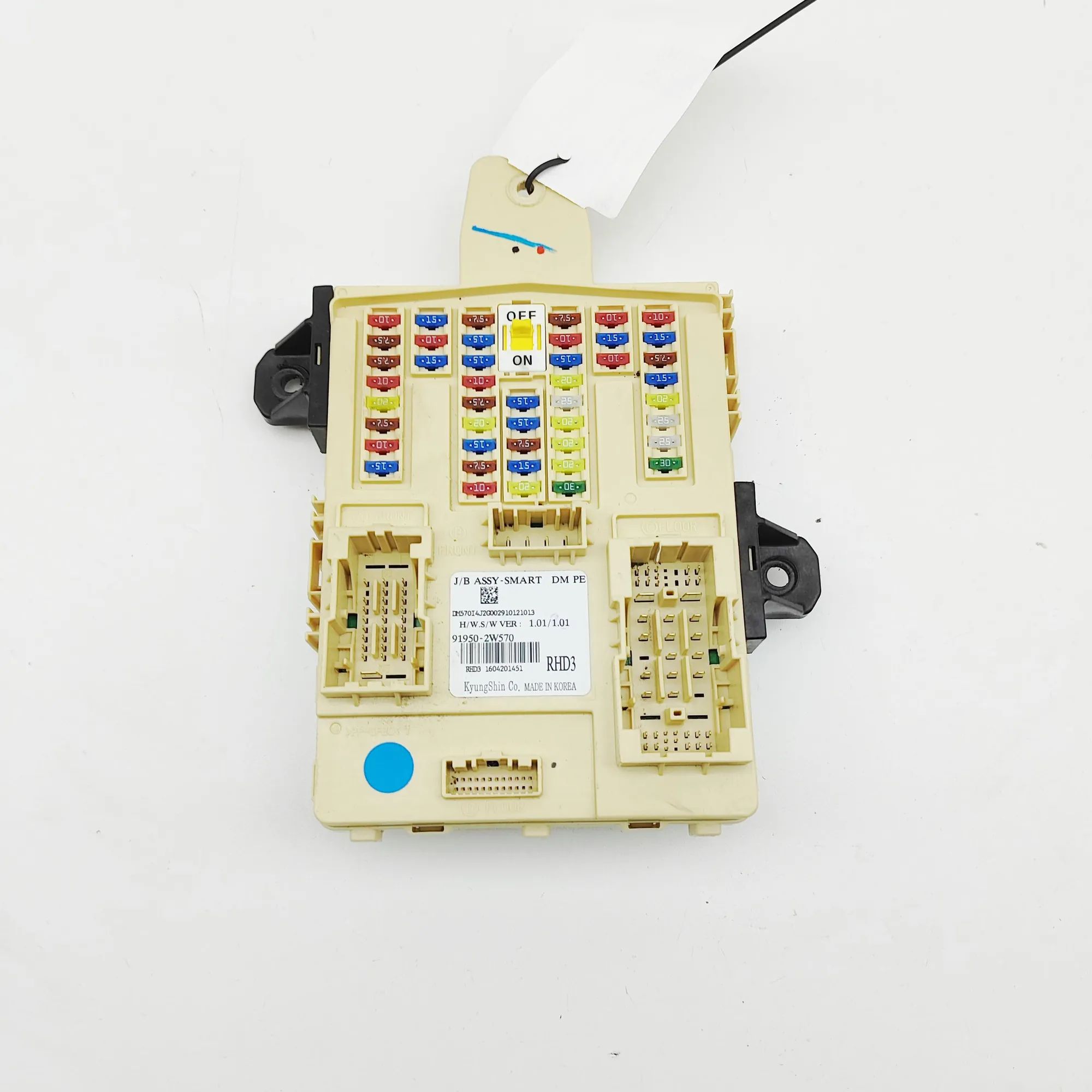 Hyundai Santa Fe Fuse Box Module Fuse Box Module — HYUNDAI SANTA (FÉ III DM) (20...