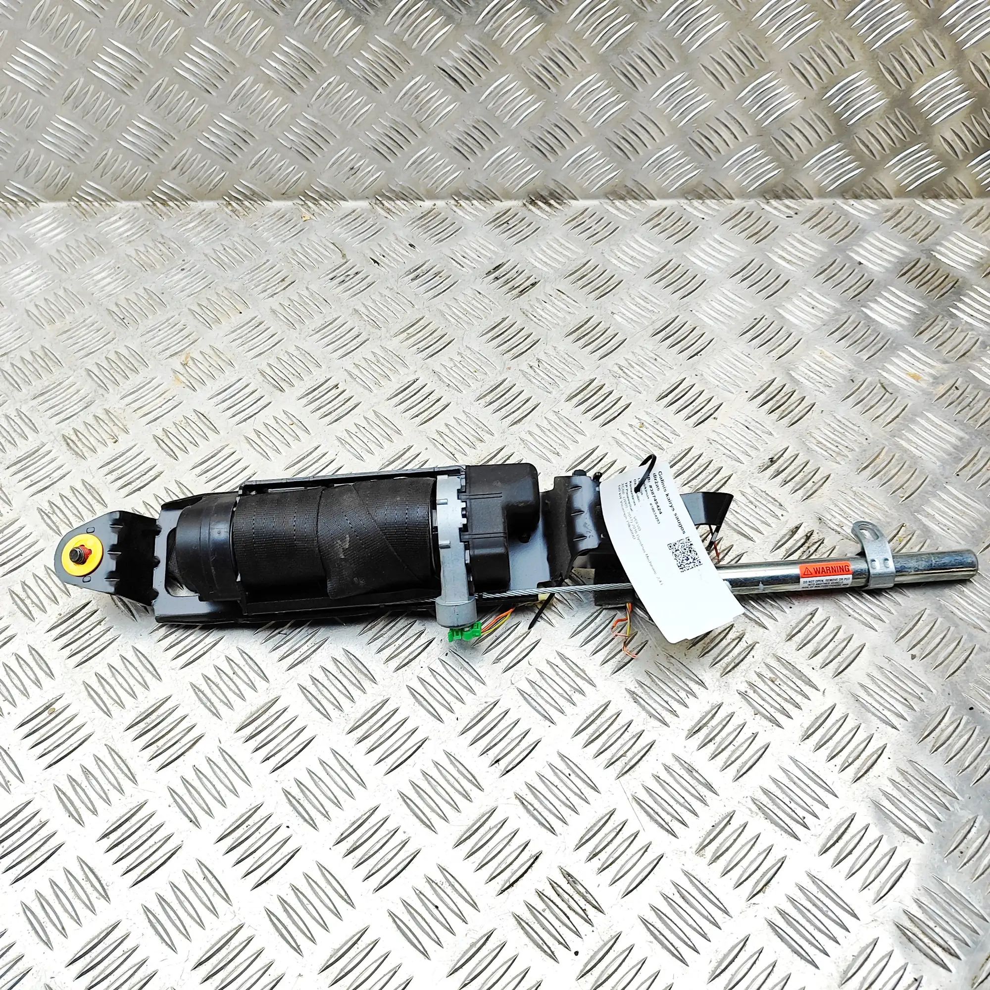 Volvo XC60 Front Left Seatbelt Front Left Seatbelt — VOLVO XC60 (2008-2017) — ...