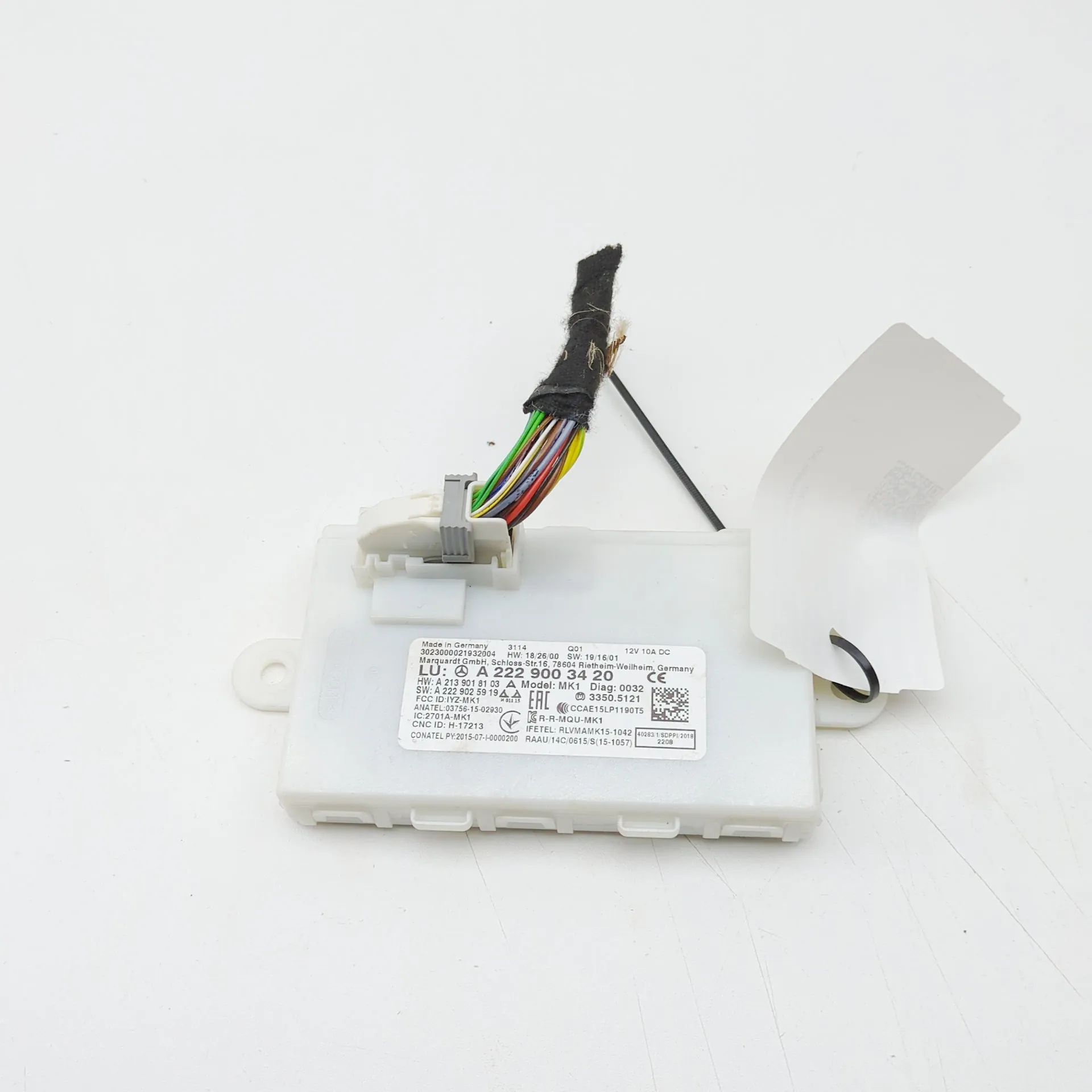 Mercedes-Benz EQC (N293) Keyless Control Unit Keyless Control Unit — MERCEDES BENZ EQC (2020-...