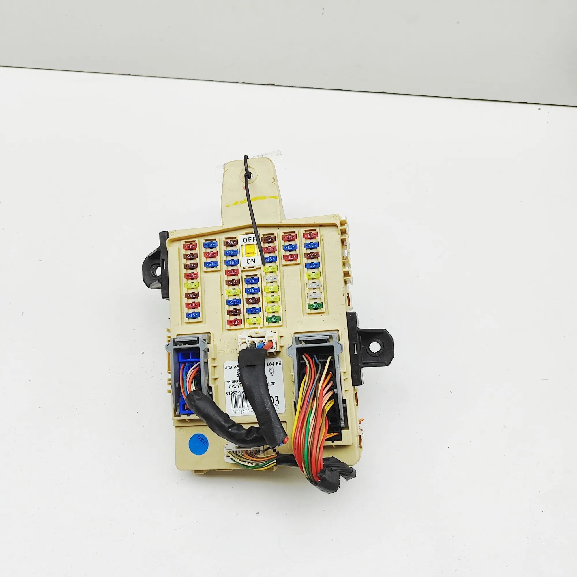 Hyundai Santa Fe Fuse Box Module Fuse Box Module — HYUNDAI SANTA (FÉ III DM) (20...