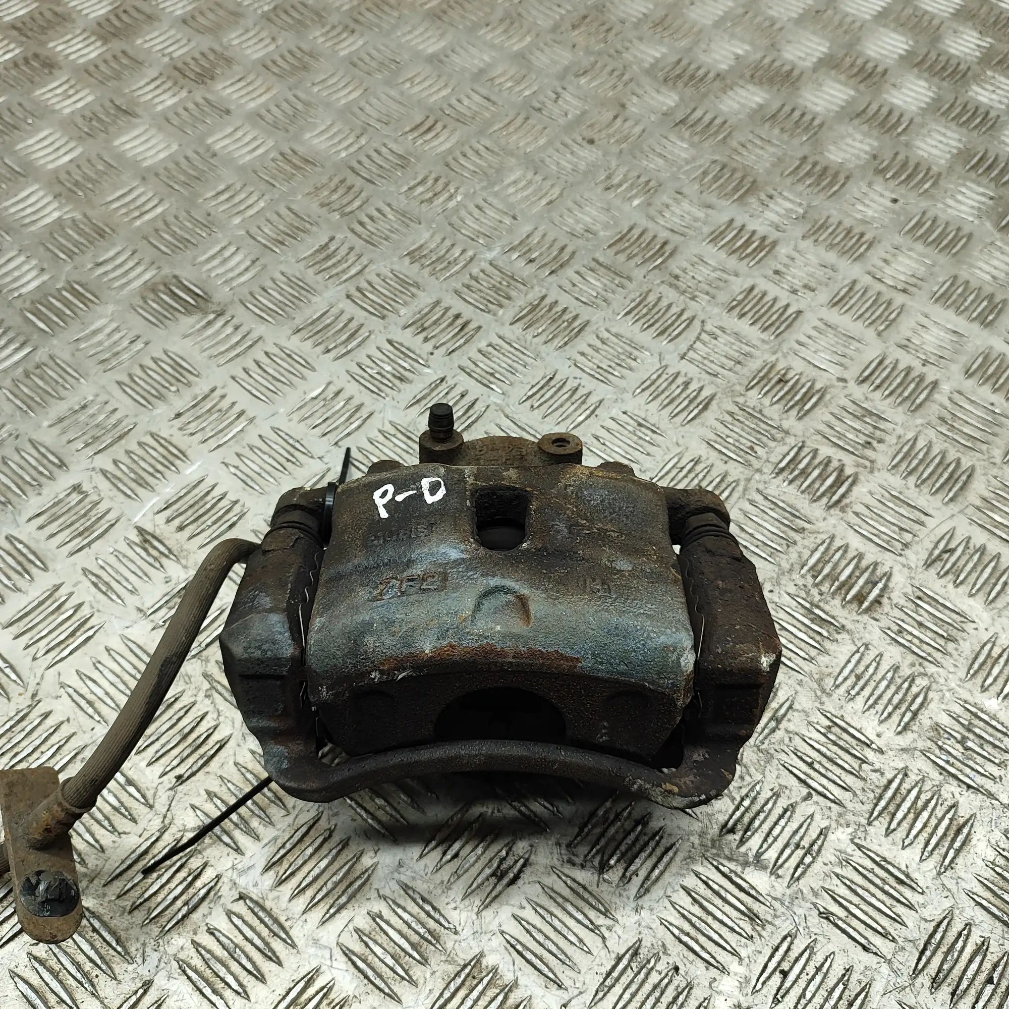 Kia Optima (JF) Brake caliper — front right Brake caliper — front right — KIA OPTIMA (Sport...
