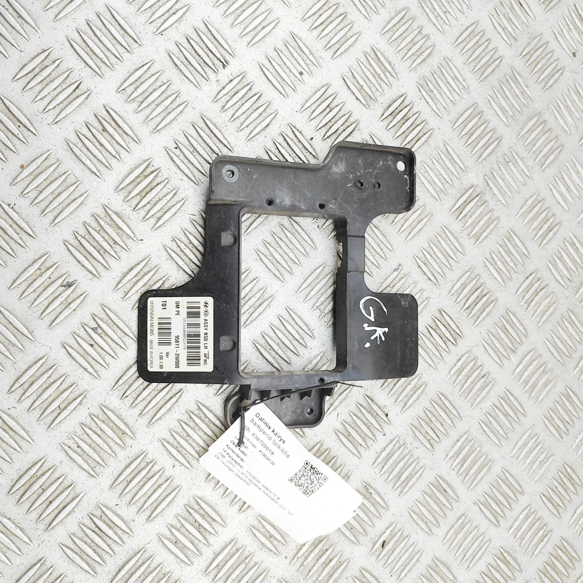 Hyundai Santa Fe Bracket Bracket — HYUNDAI SANTA (FÉ III DM) (2012-...) ...