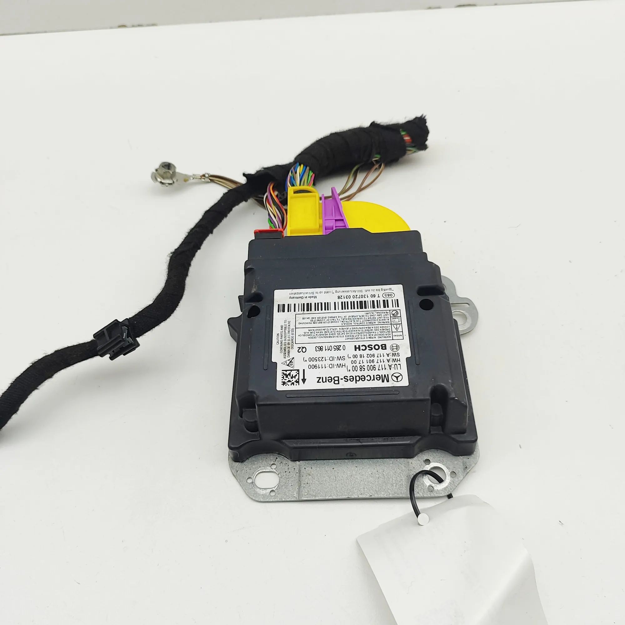 Mercedes-Benz CLA (C117) SRS Control Unit
