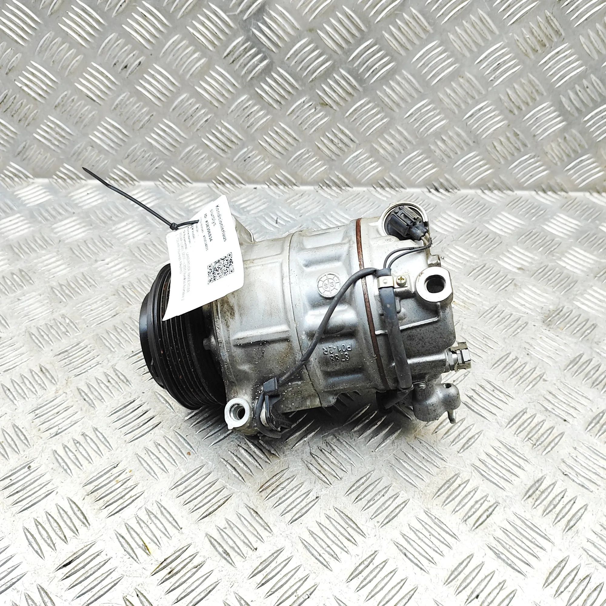 Land Rover Range Rover Velar Air-conditioning compressor Air-conditioning compressor — LAND ROVER RANGE ...