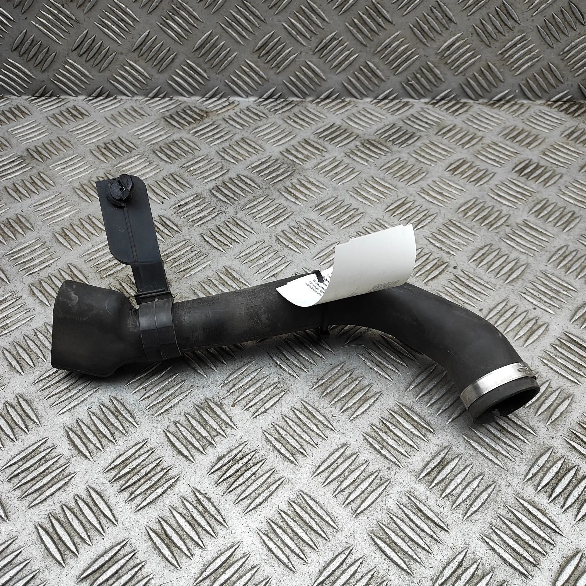 Peugeot Boxer Intercooler Hose Pipe Intercooler Hose Pipe — PEUGEOT BOXER (Minibus ...
