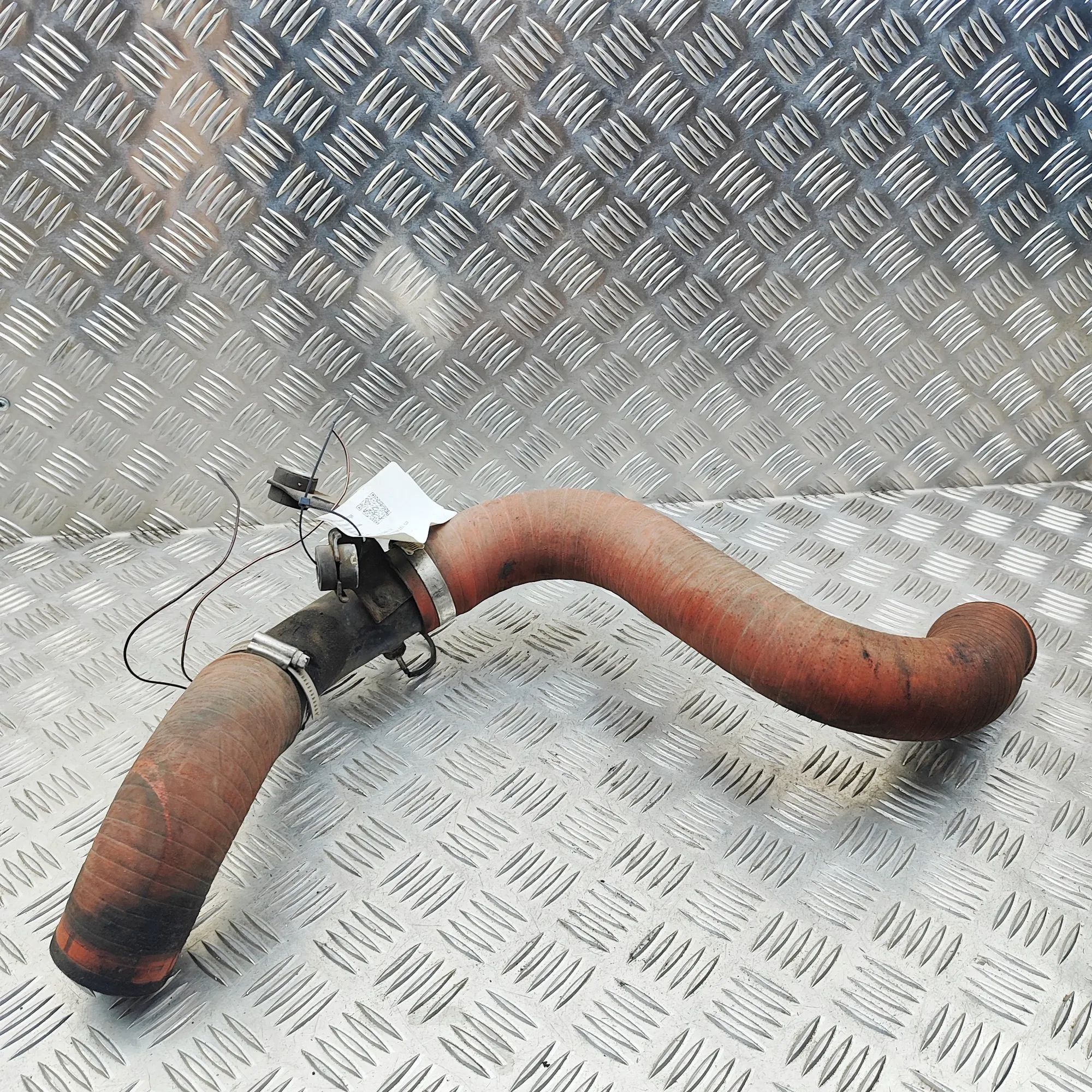 Isuzu D-Max Intercooler Hose Pipe Intercooler Hose Pipe — ISUZU D-MAX (II TFR, TF...