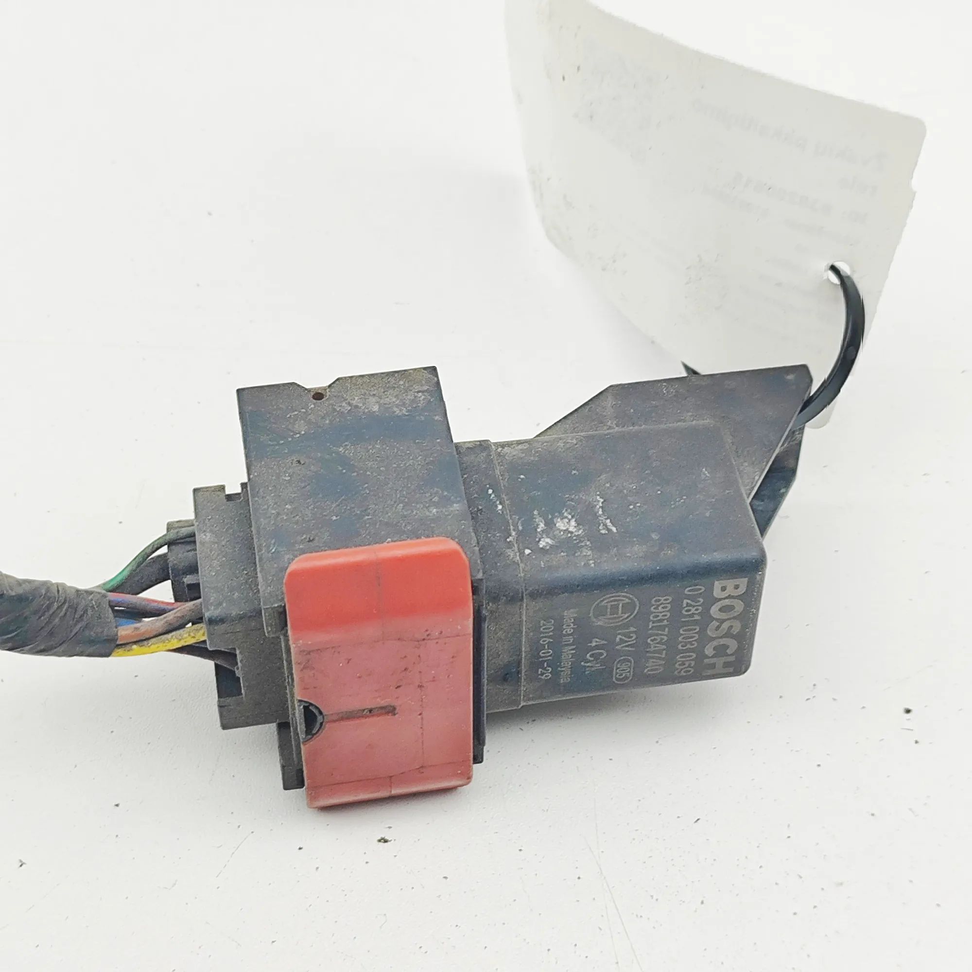 Isuzu D-Max Spark plug / glow plug Spark plug / glow plug — ISUZU D-MAX (II TFR, T...