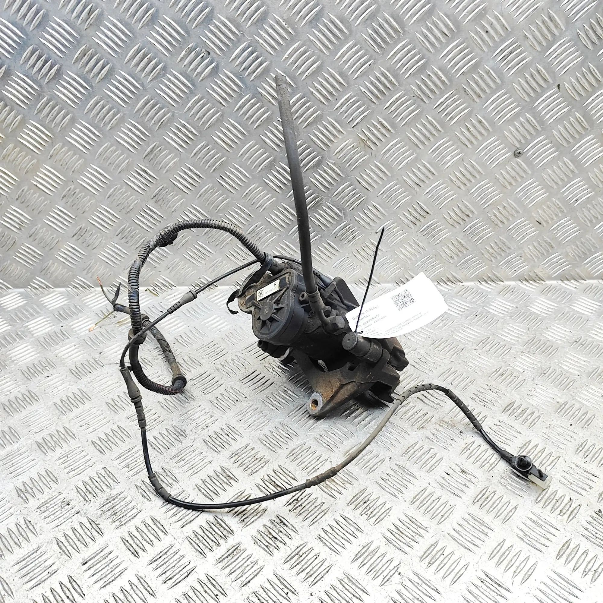 Land Rover Range Rover Velar Brake caliper — rear right