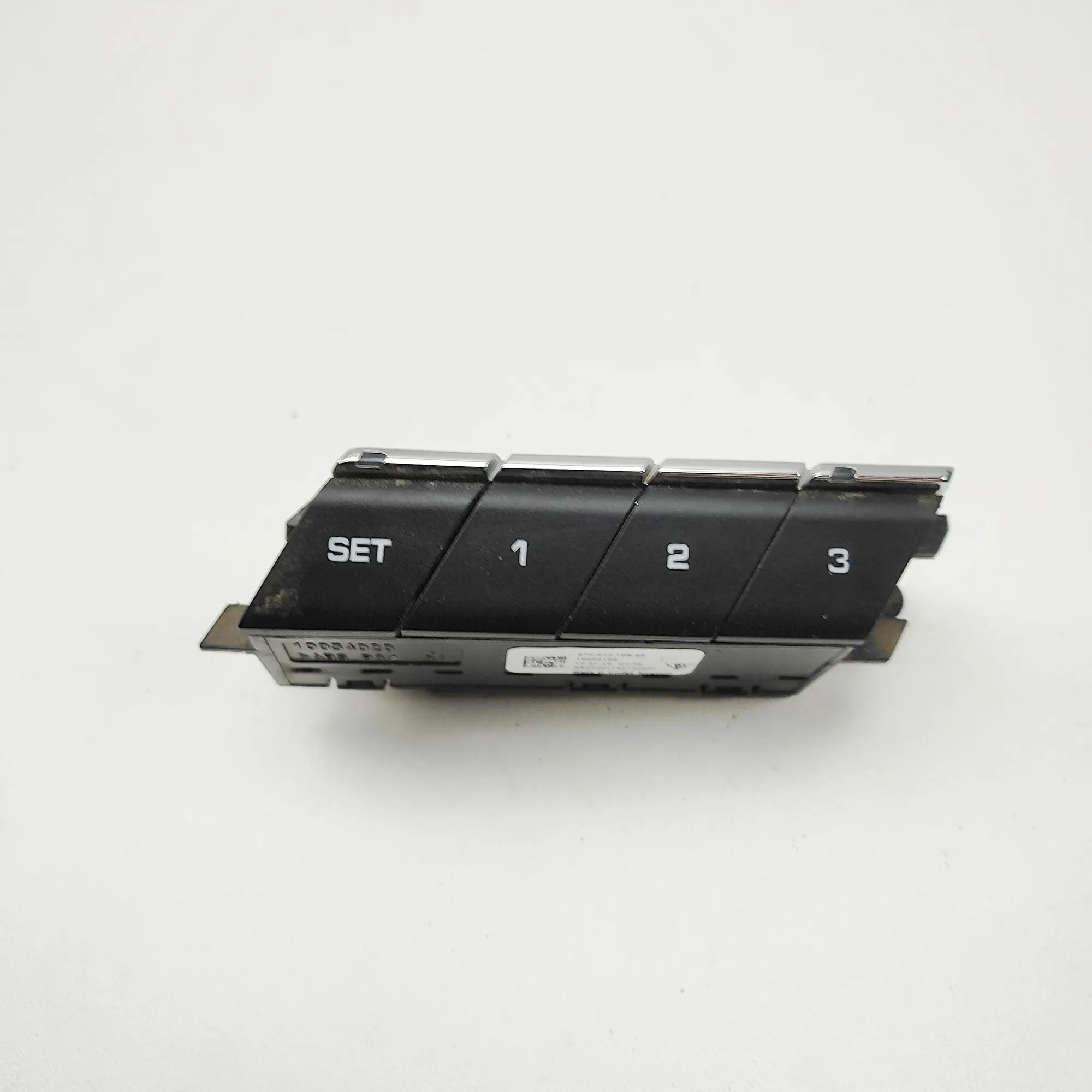 Porsche Panamera Right Seat Control Buttons Right Seat Control Buttons — PORSCHE PANAMERA (...