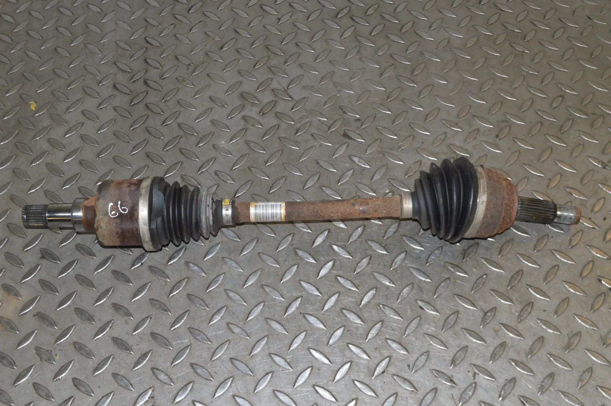 Ford Fiesta Front Left Driveshaft Front Left Driveshaft — FORD FIESTA (VII) (2017...